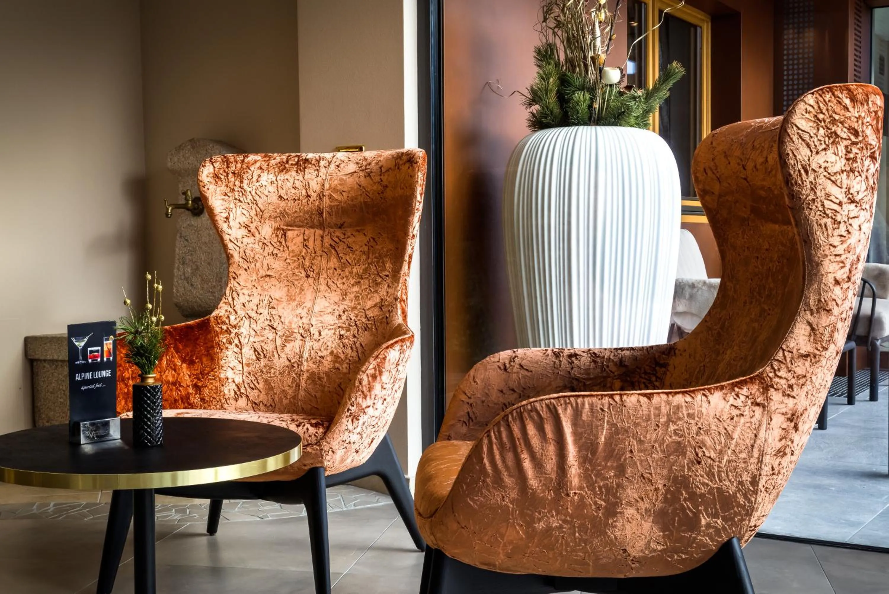 Restaurant/places to eat in Hotel Fanes