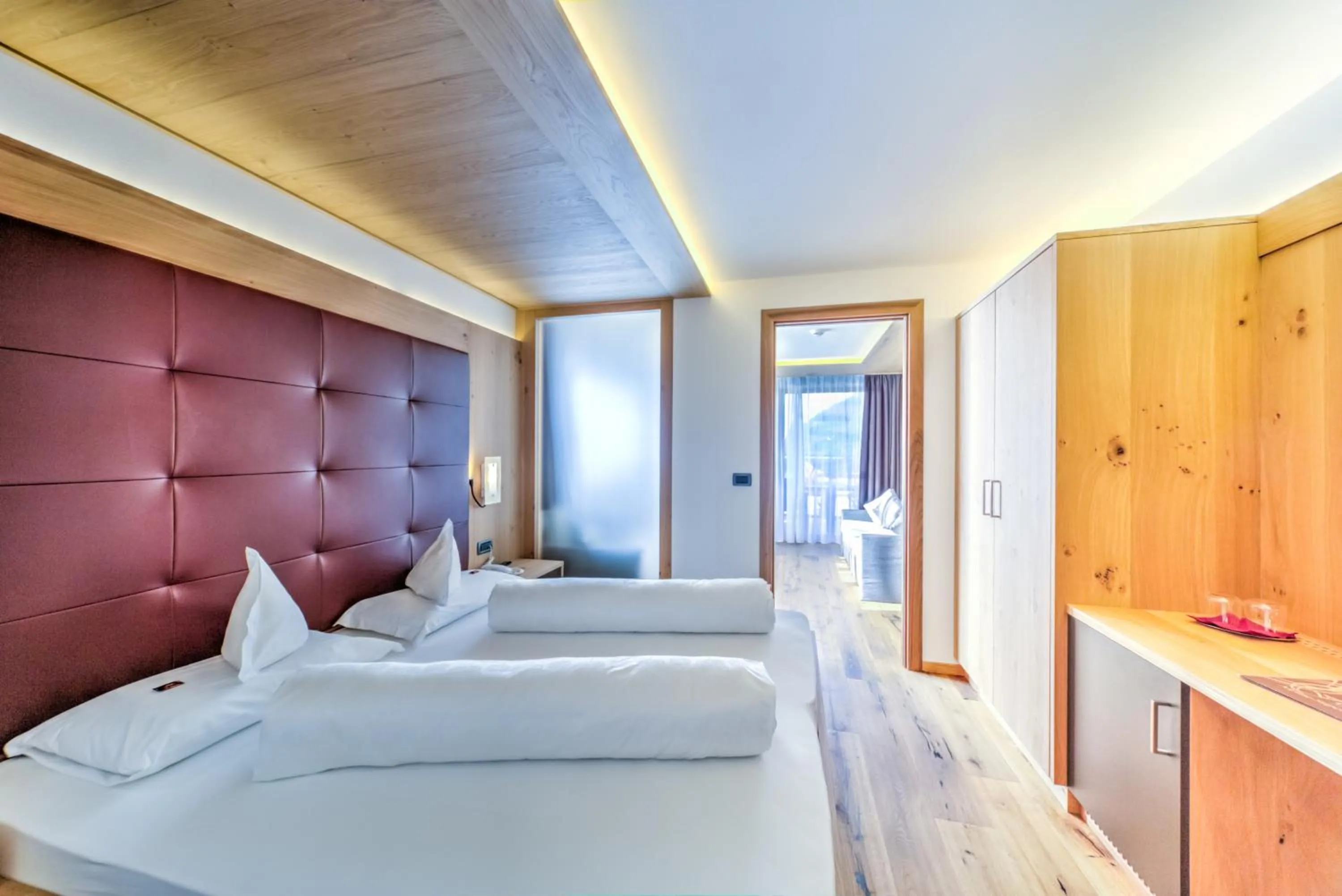 Bedroom, Bed in Hotel Fanes