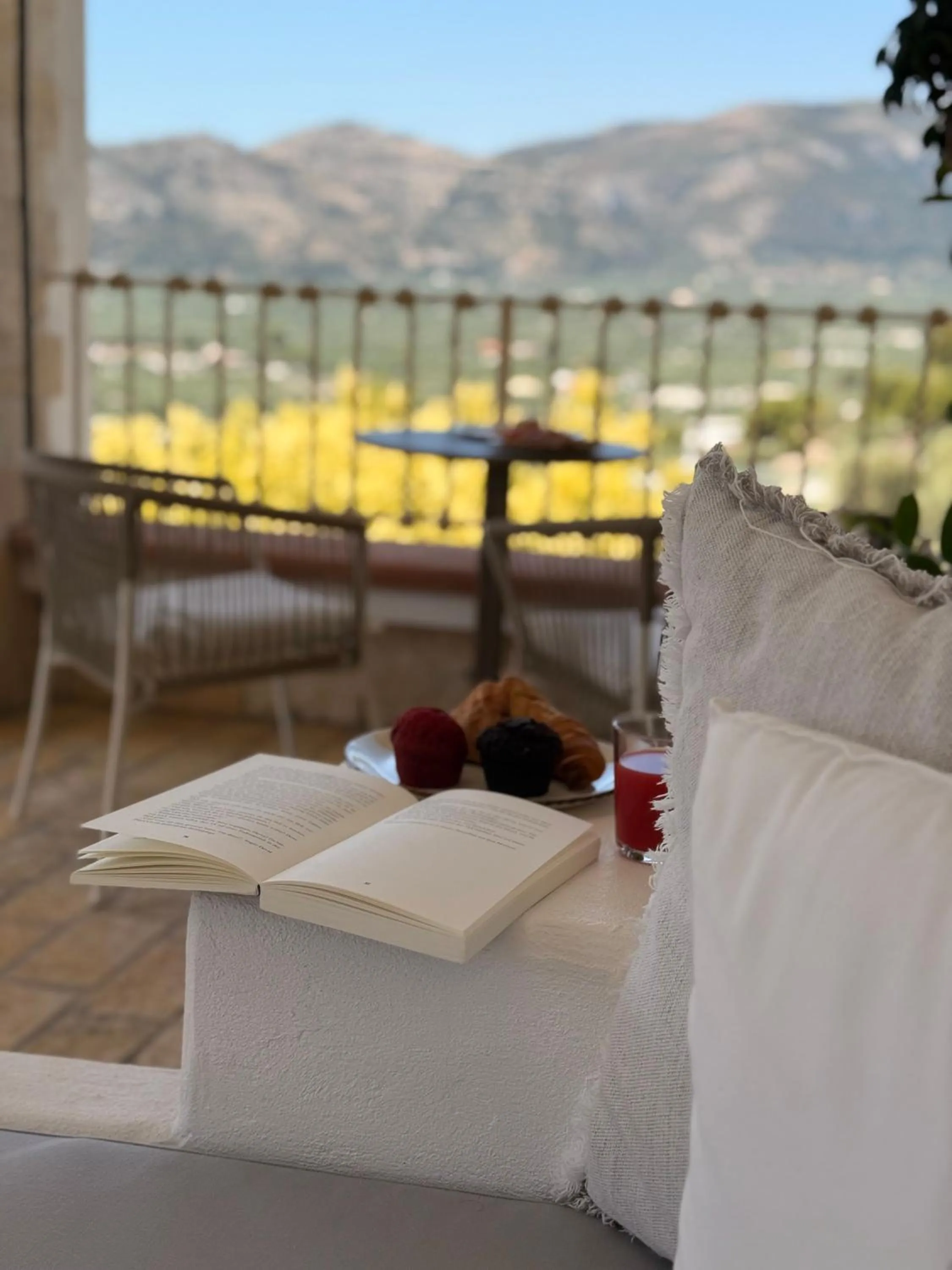 Balcony/Terrace in Hotel Residence Il Porto