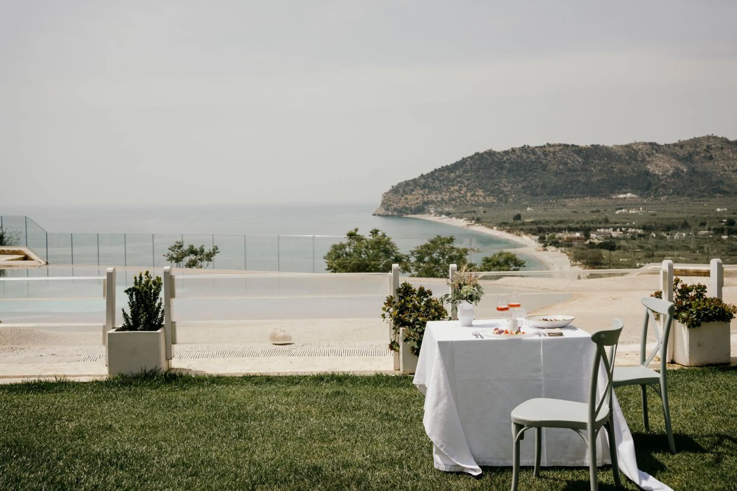 Restaurant/places to eat in Hotel Residence Il Porto