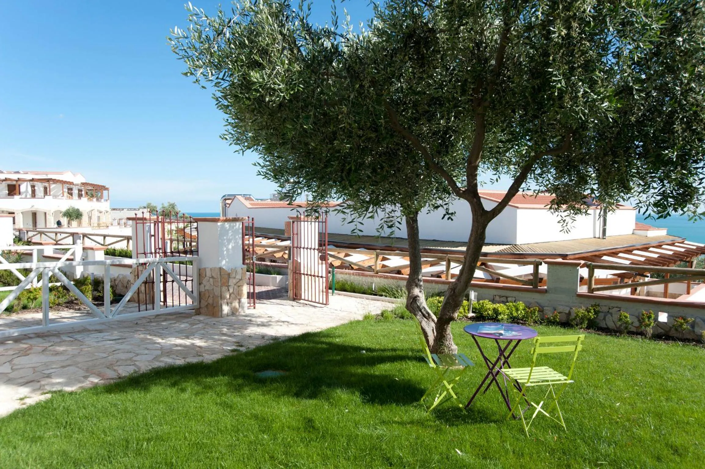 Garden in Hotel Residence Il Porto