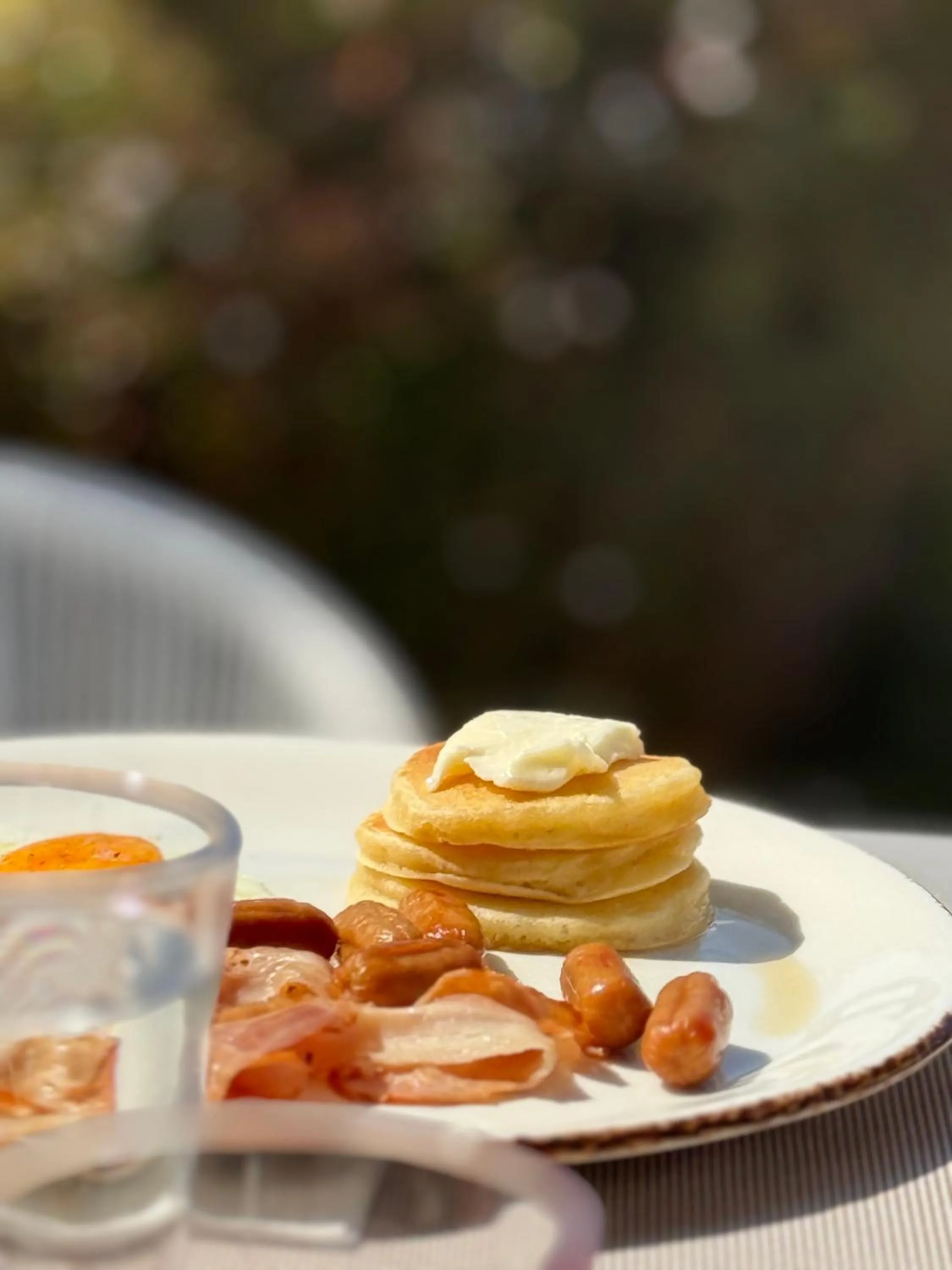 Breakfast in Hotel Residence Il Porto