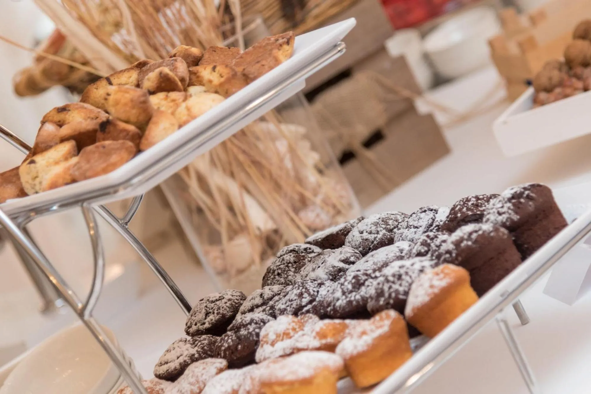 Breakfast in Hotel Residence Il Porto