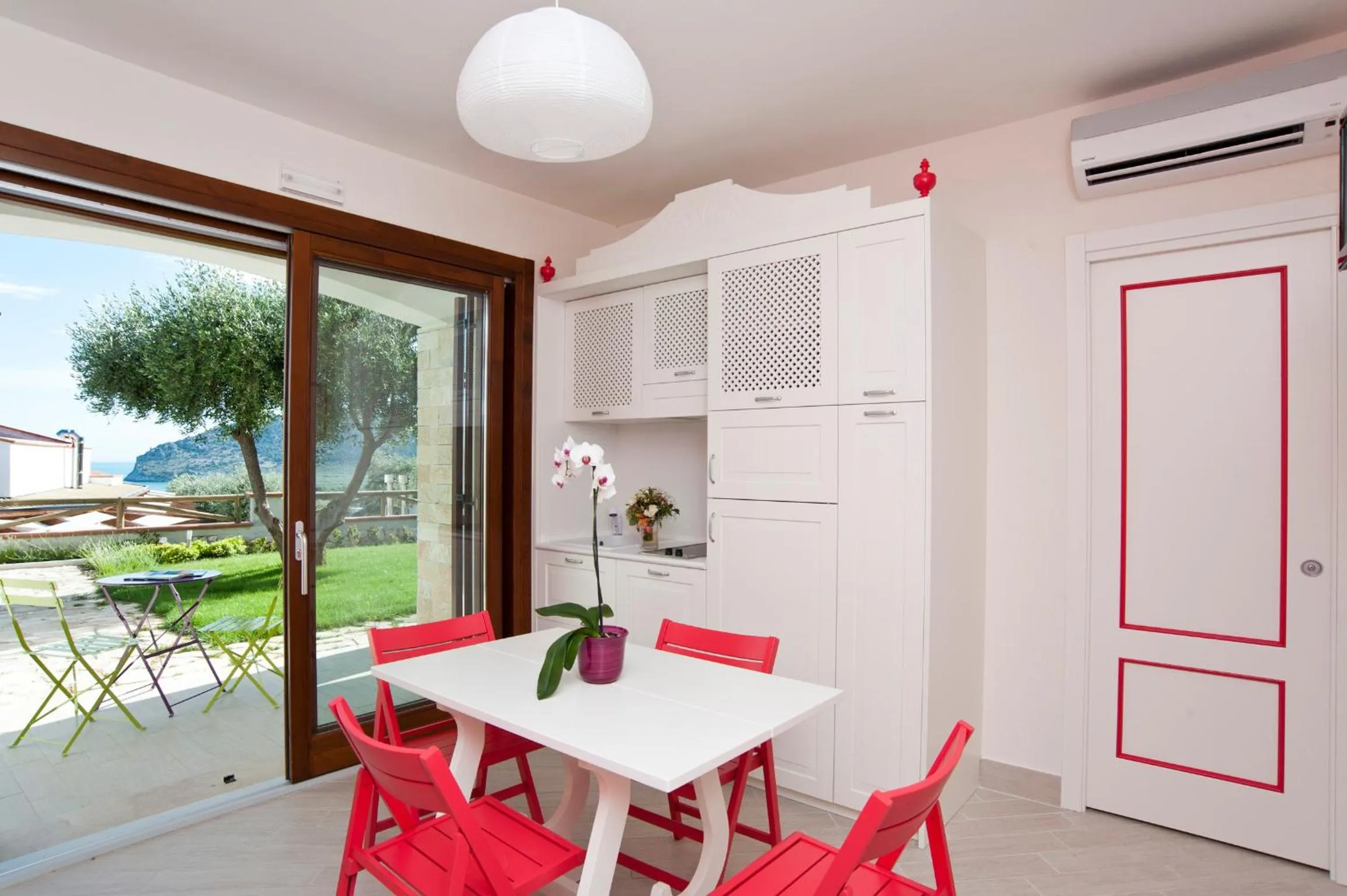 Living room in Hotel Residence Il Porto