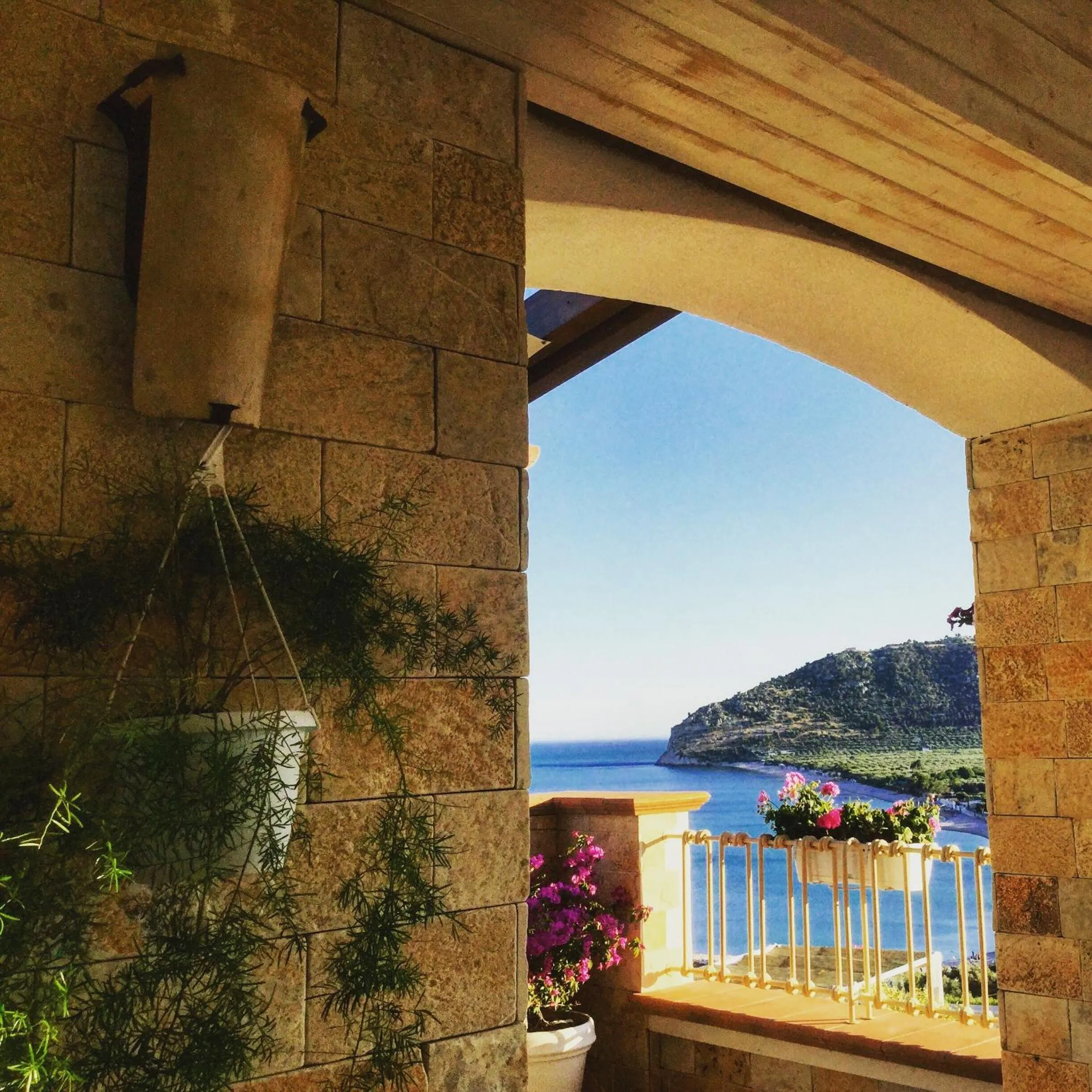 Facade/entrance in Hotel Residence Il Porto