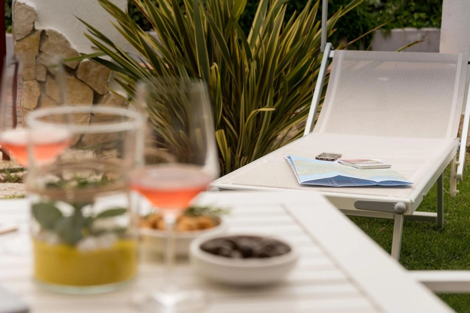 Garden in Hotel Residence Il Porto