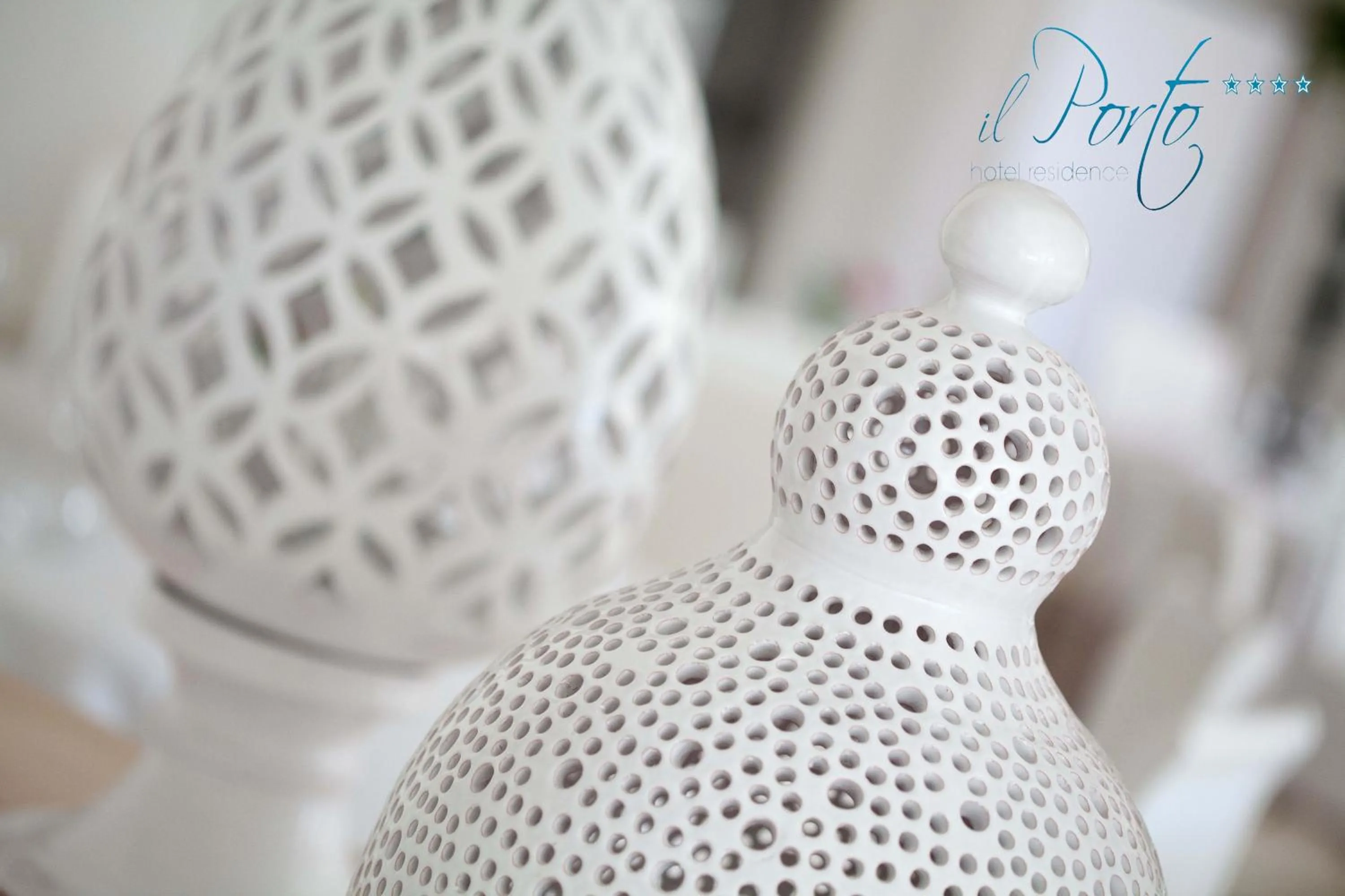 Decorative detail in Hotel Residence Il Porto