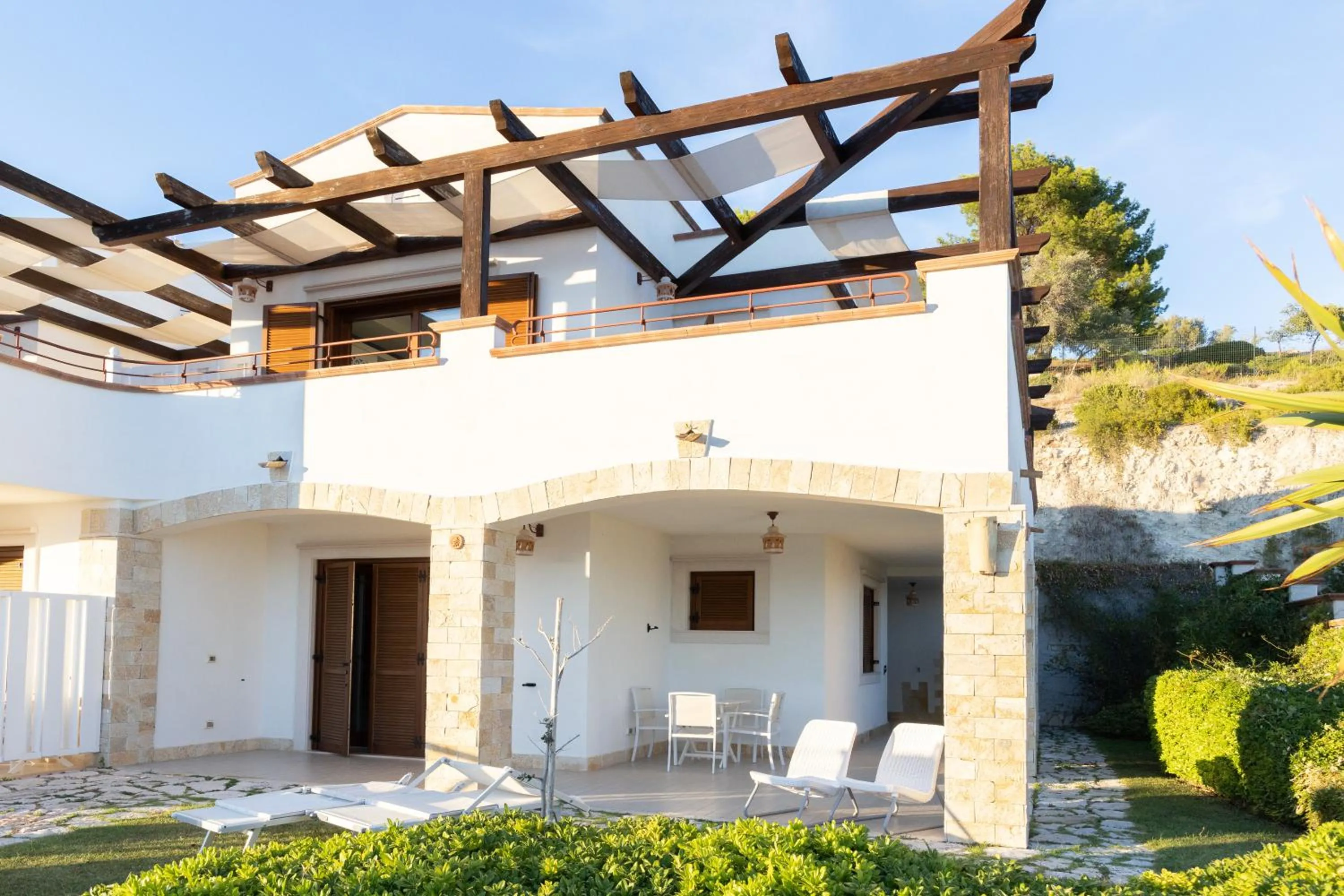 Facade/entrance in Hotel Residence Il Porto