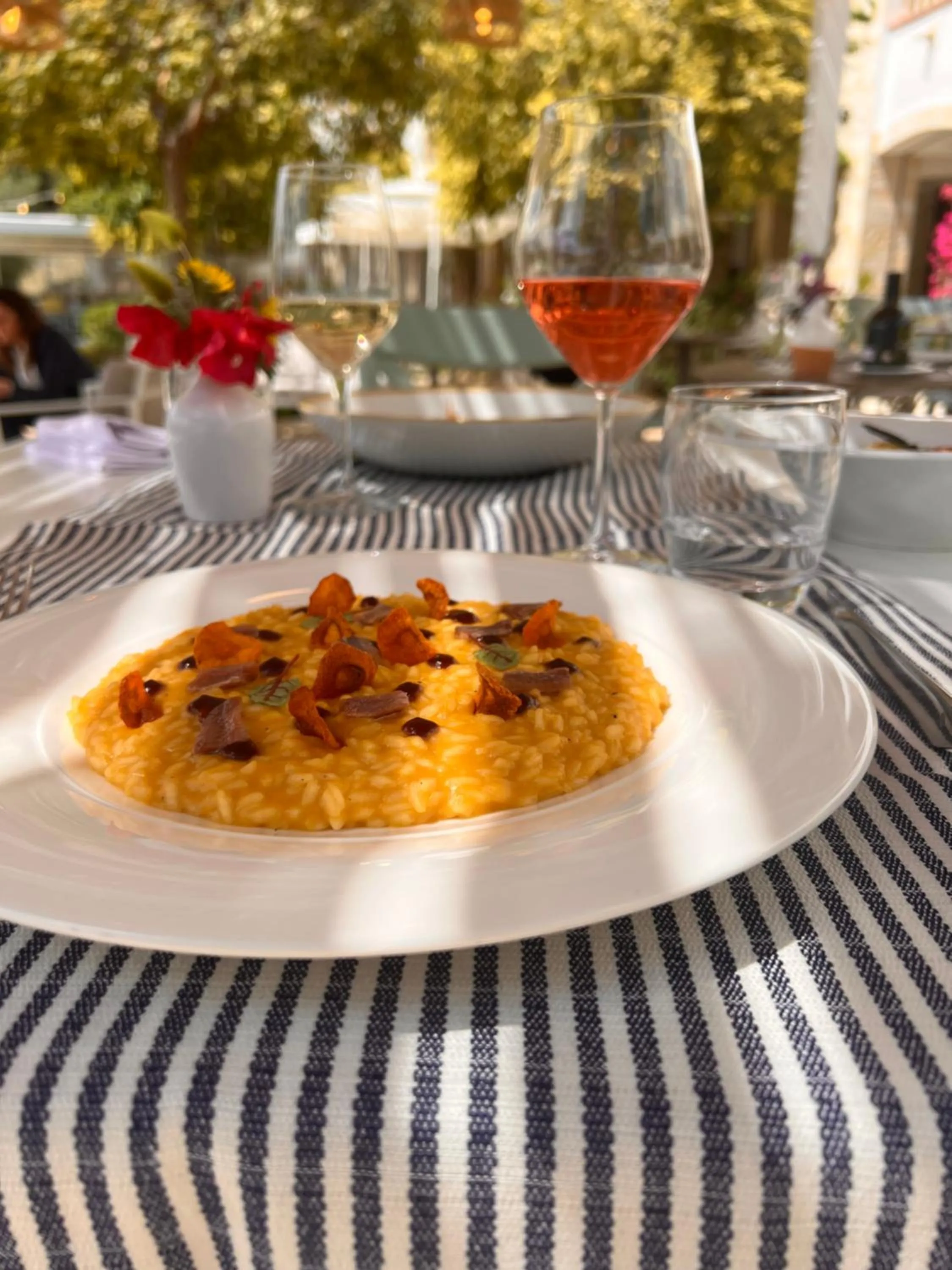 Restaurant/places to eat in Hotel Residence Il Porto