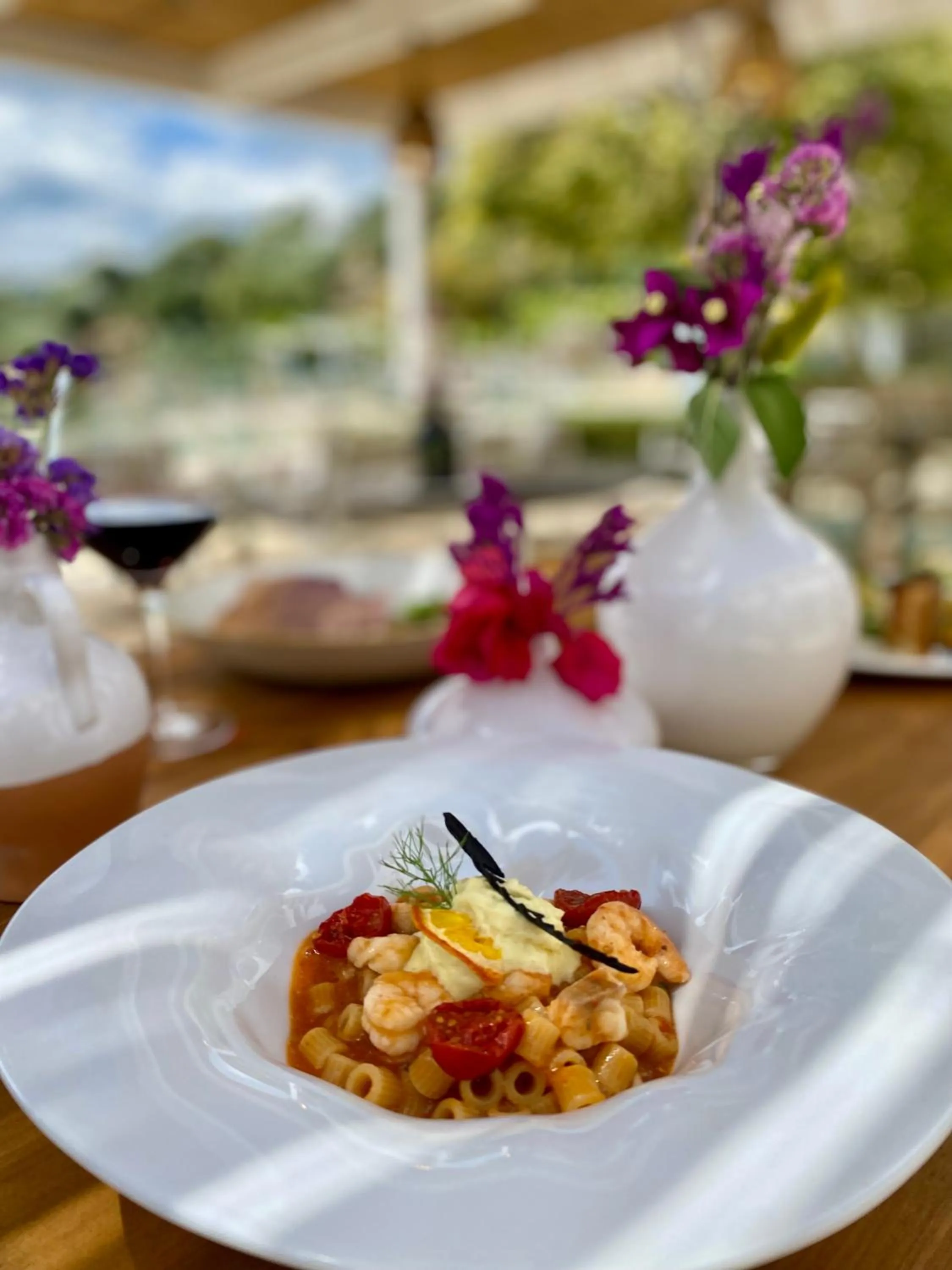 Restaurant/places to eat in Hotel Residence Il Porto