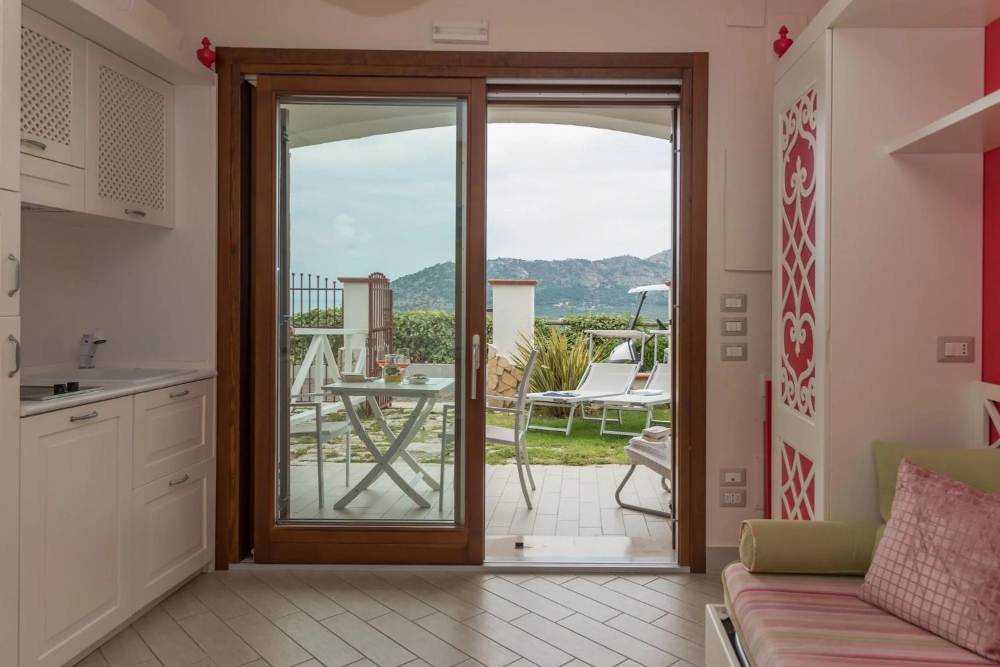 Garden in Hotel Residence Il Porto