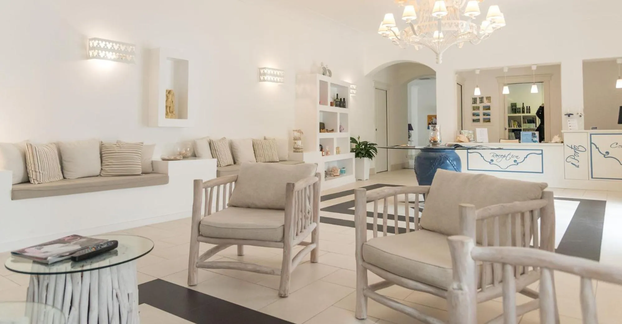 Staff in Hotel Residence Il Porto