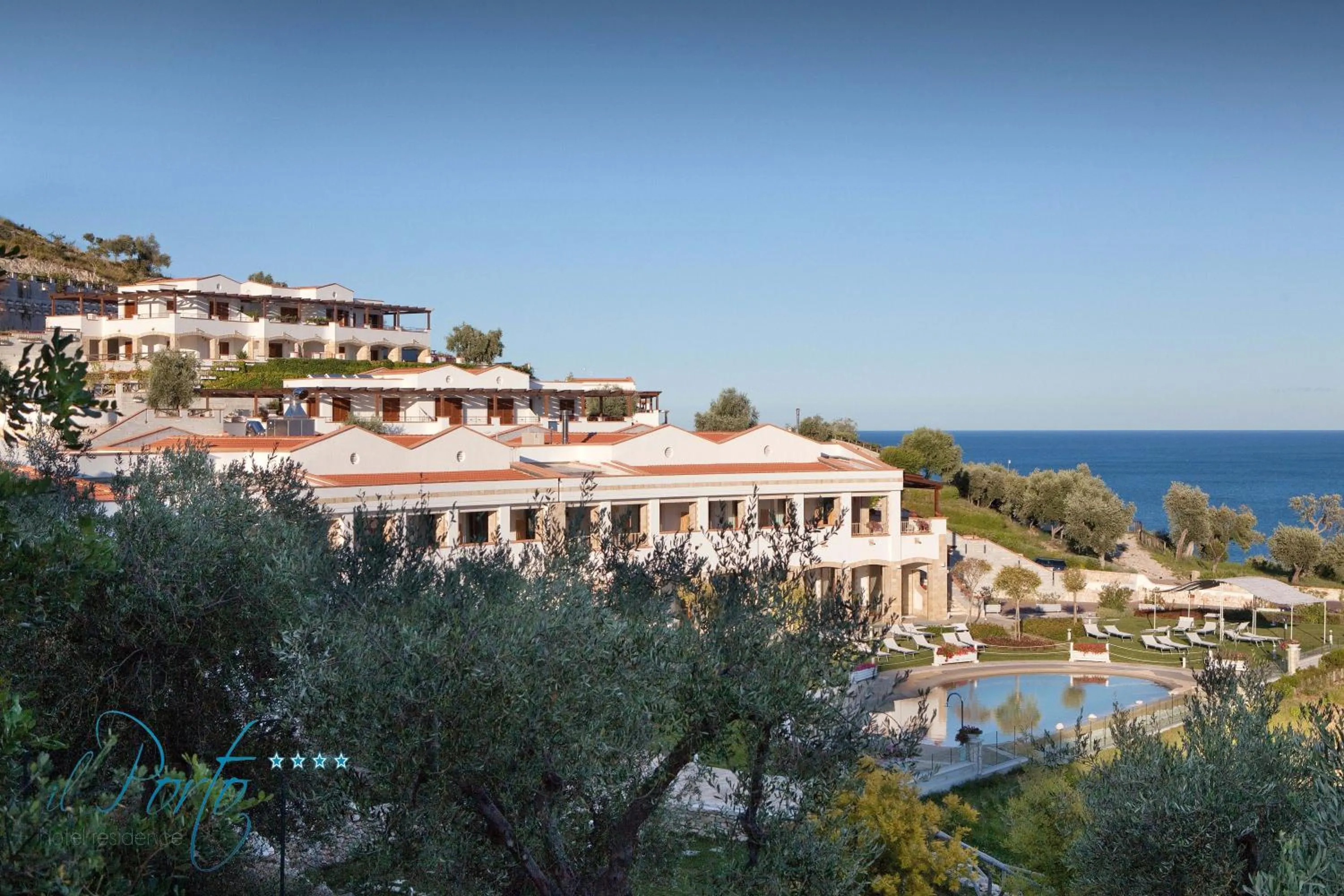 Facade/entrance in Hotel Residence Il Porto