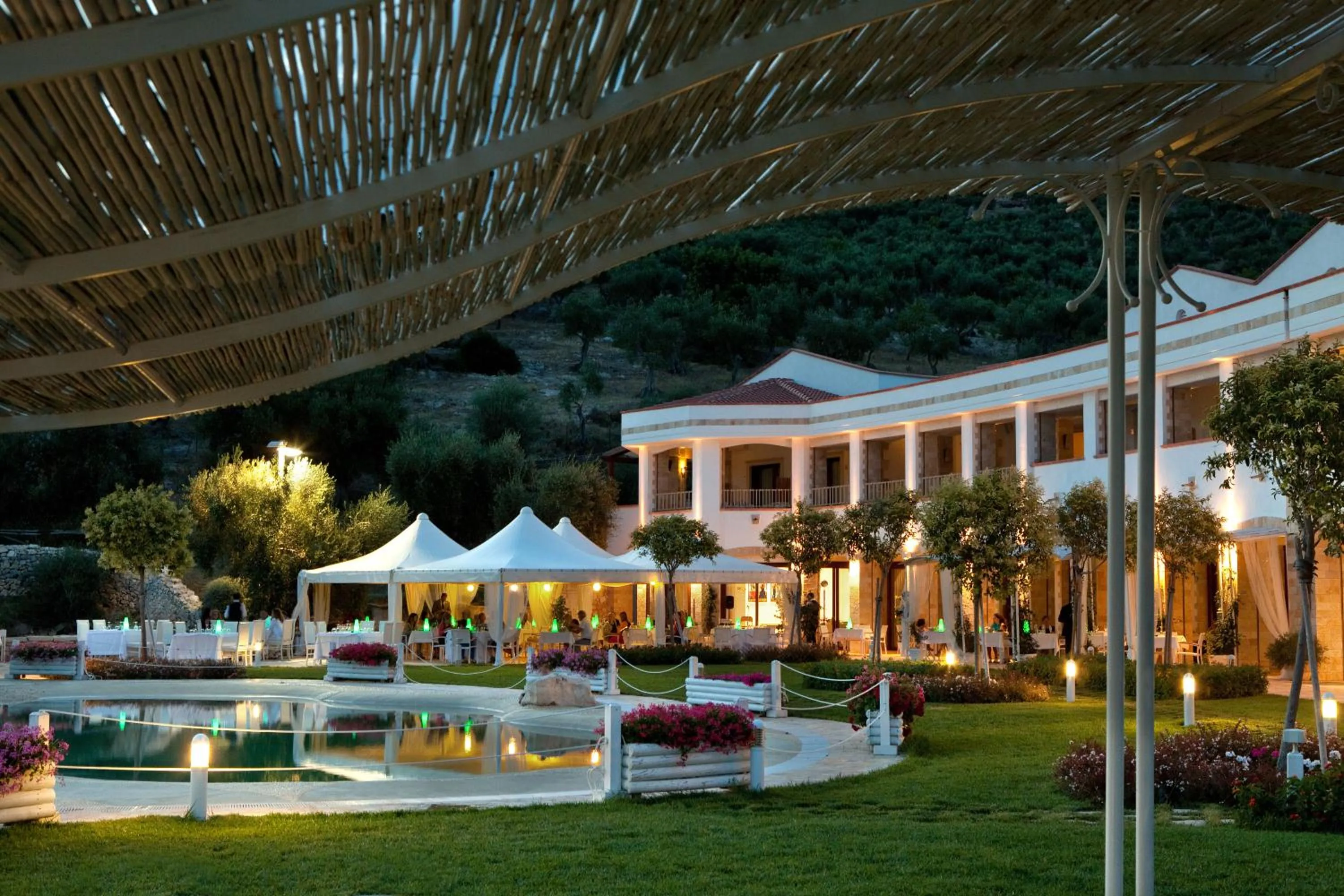 Restaurant/places to eat in Hotel Residence Il Porto