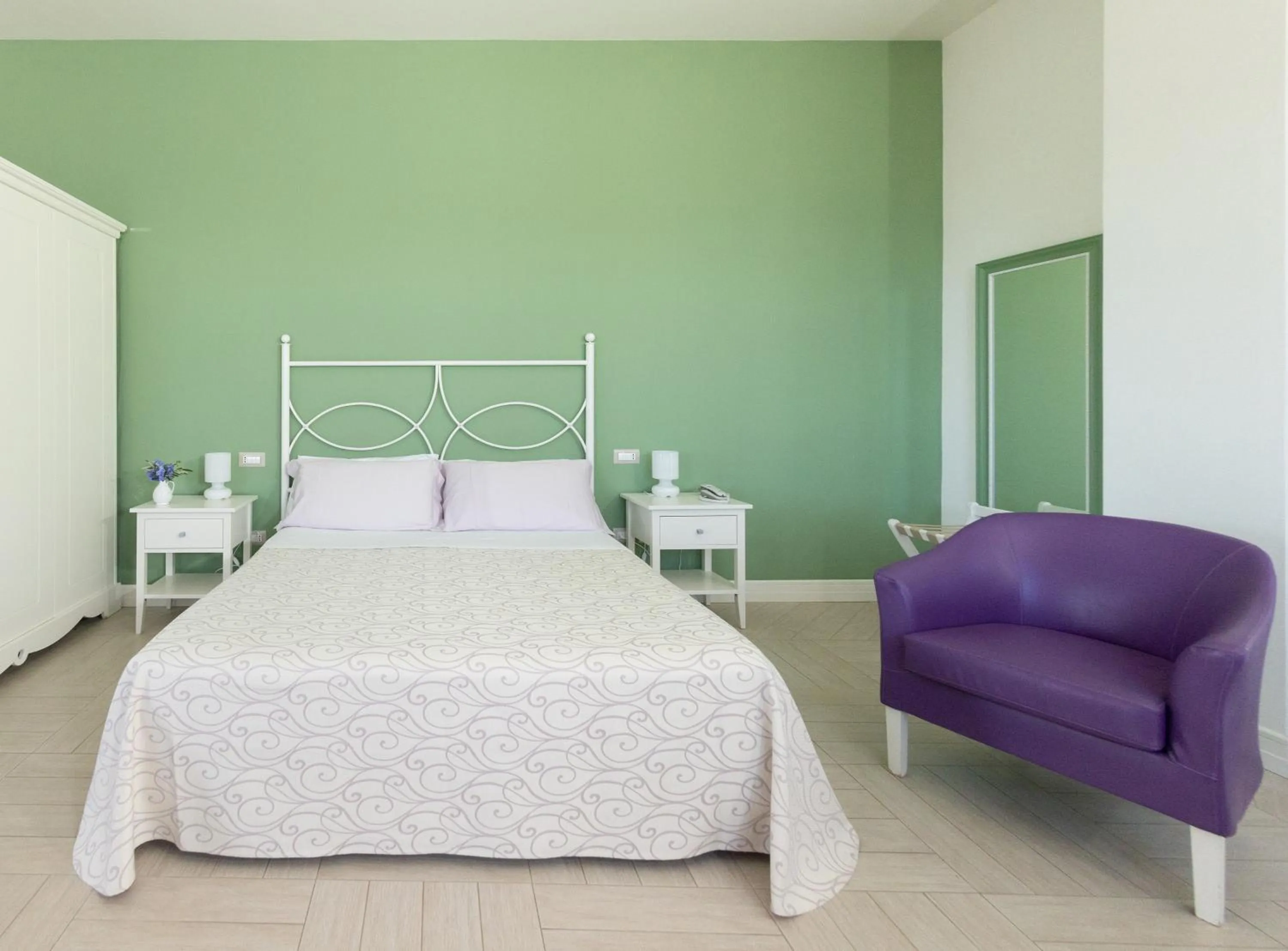 Photo of the whole room, Bed in Hotel Residence Il Porto