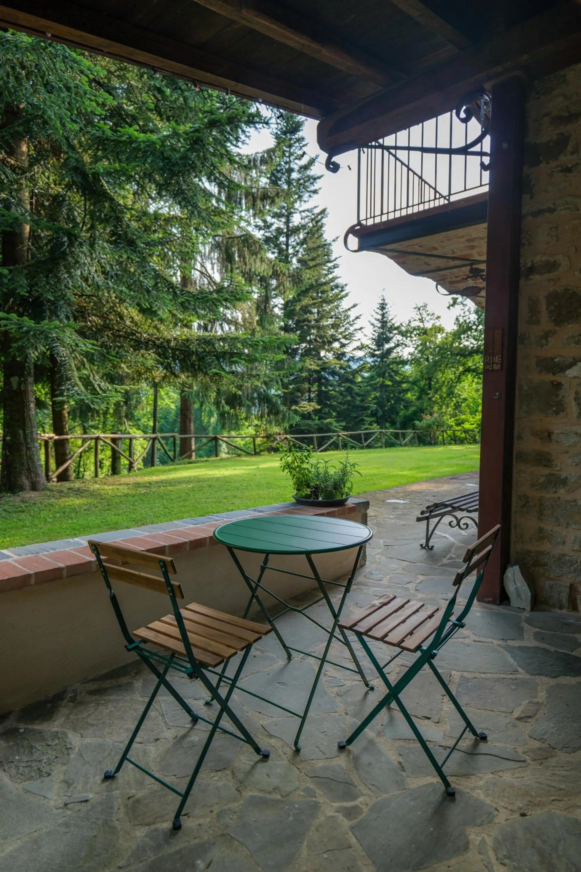 Double Room with Patio in La Casa del Sarto - FedericoFarm