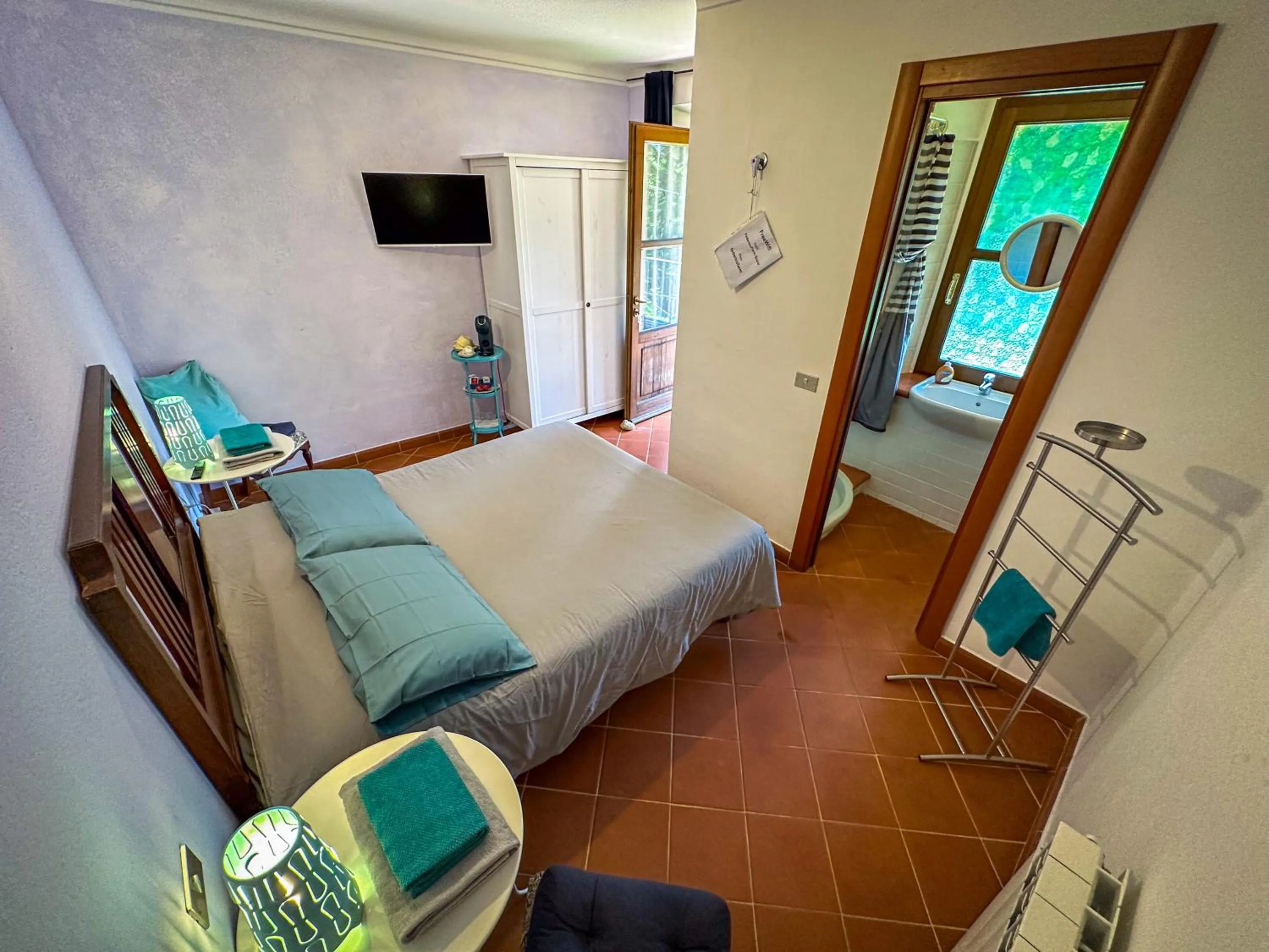 Economy Double Room - single occupancy in La Casa del Sarto - FedericoFarm