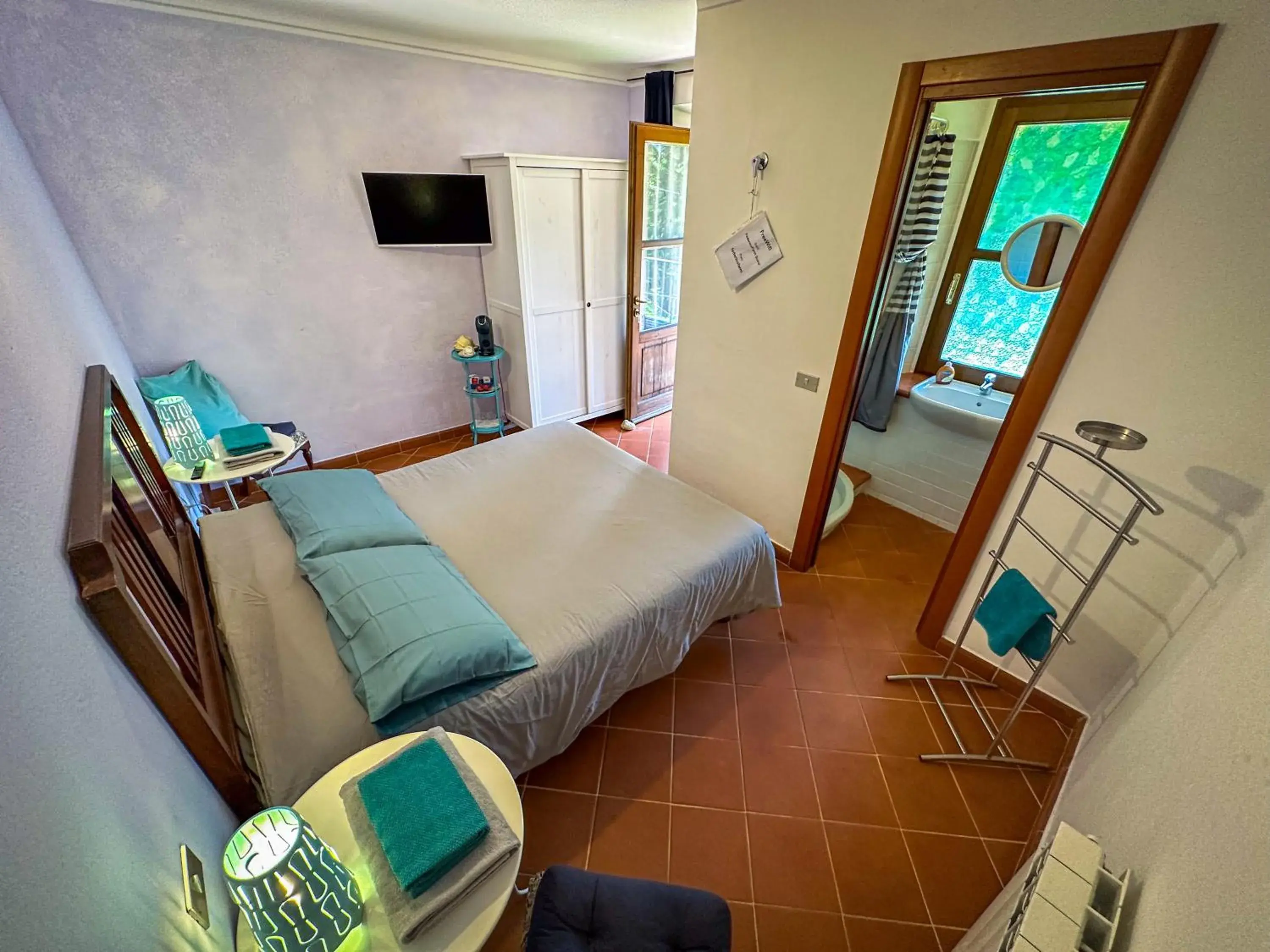 Economy Double Room - single occupancy in La Casa del Sarto - FedericoFarm Economy Double Room - single occupancy in La Casa del Sarto - FedericoFarm