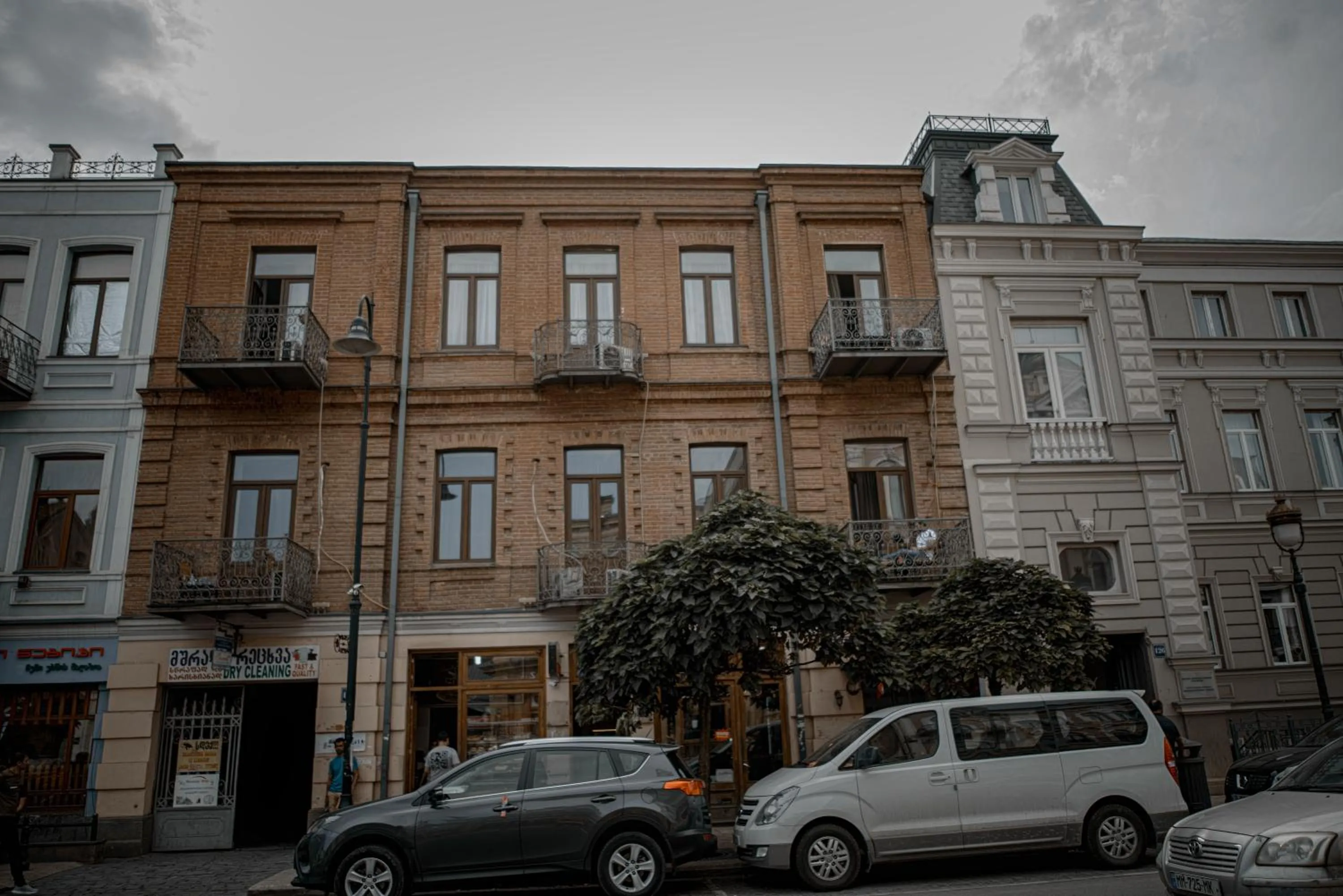 Street view in MARJANI apartments