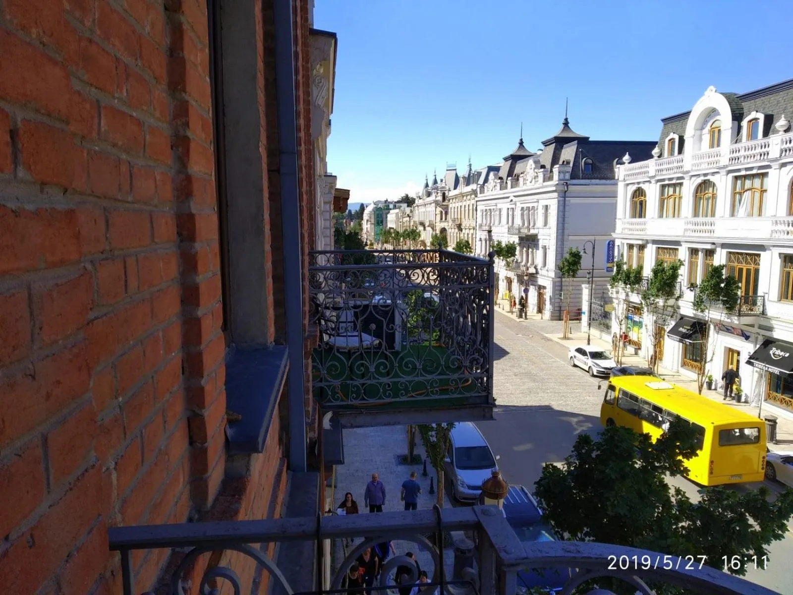 Balcony/Terrace in MARJANI apartments