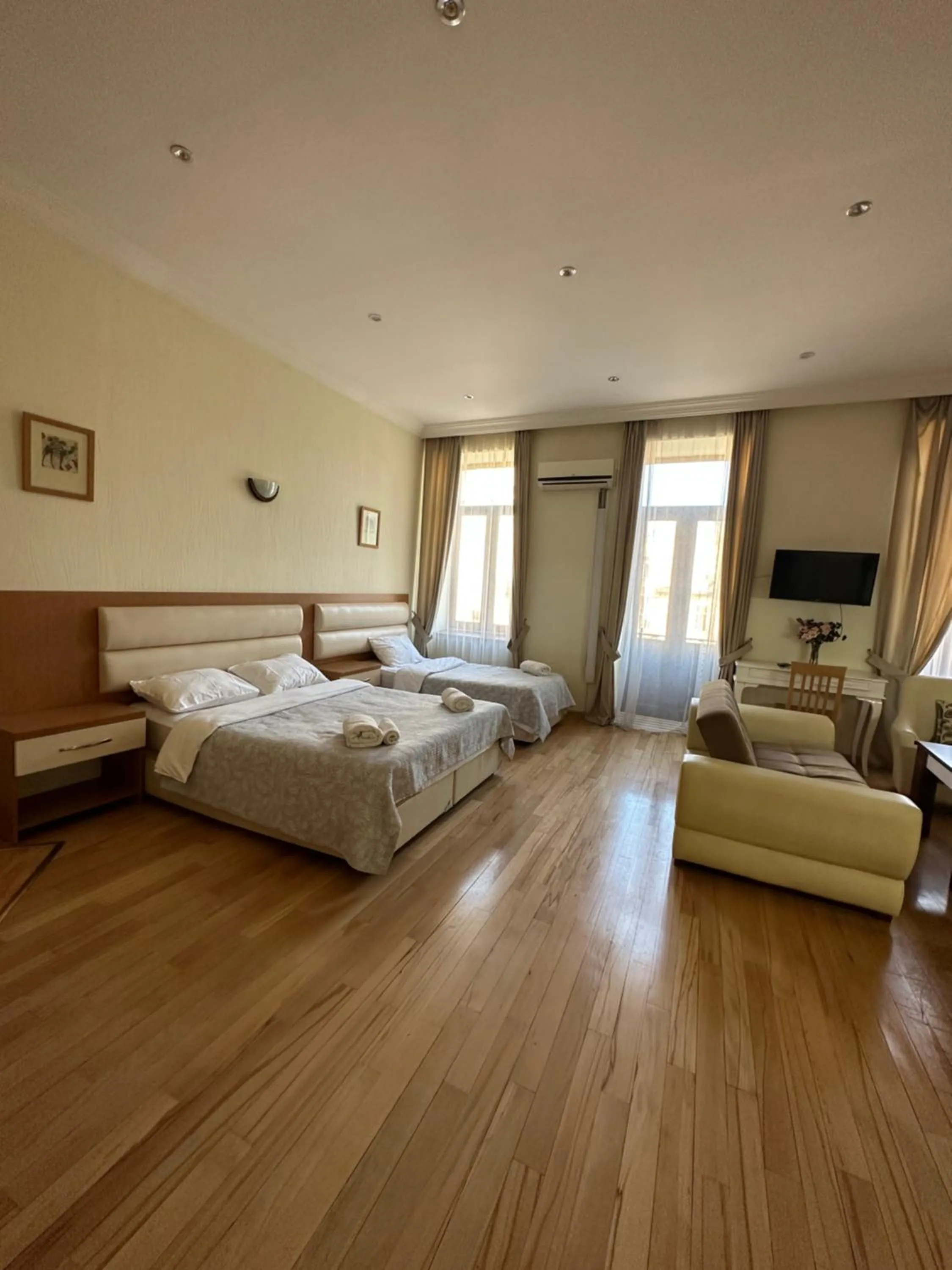 Bed in MARJANI apartments