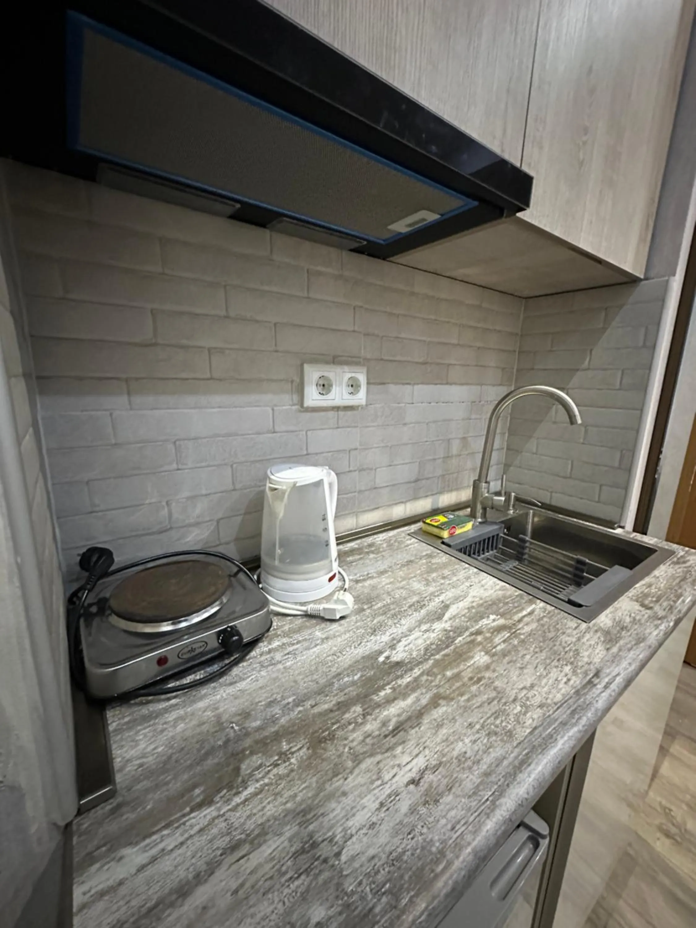 Kitchen or kitchenette in MARJANI apartments