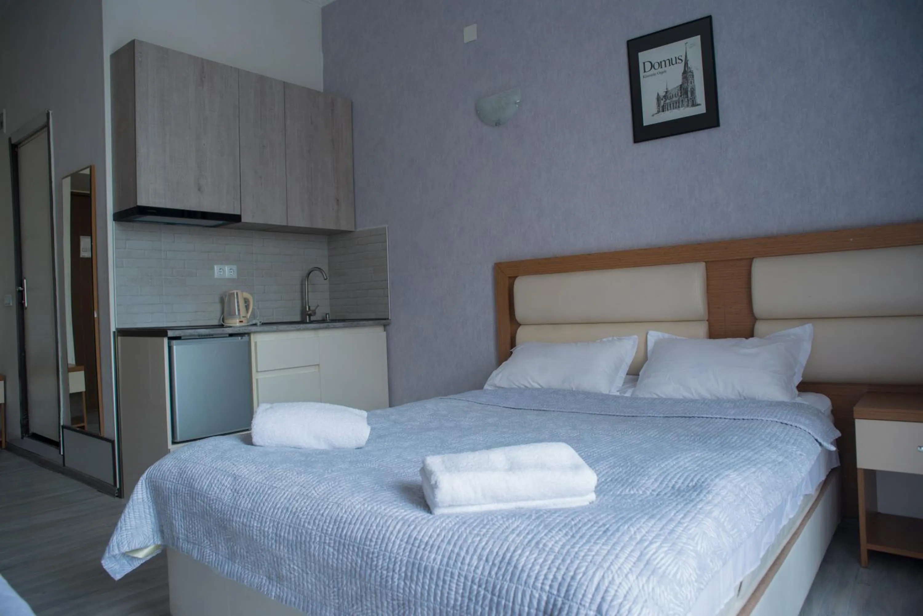 Bed in MARJANI apartments