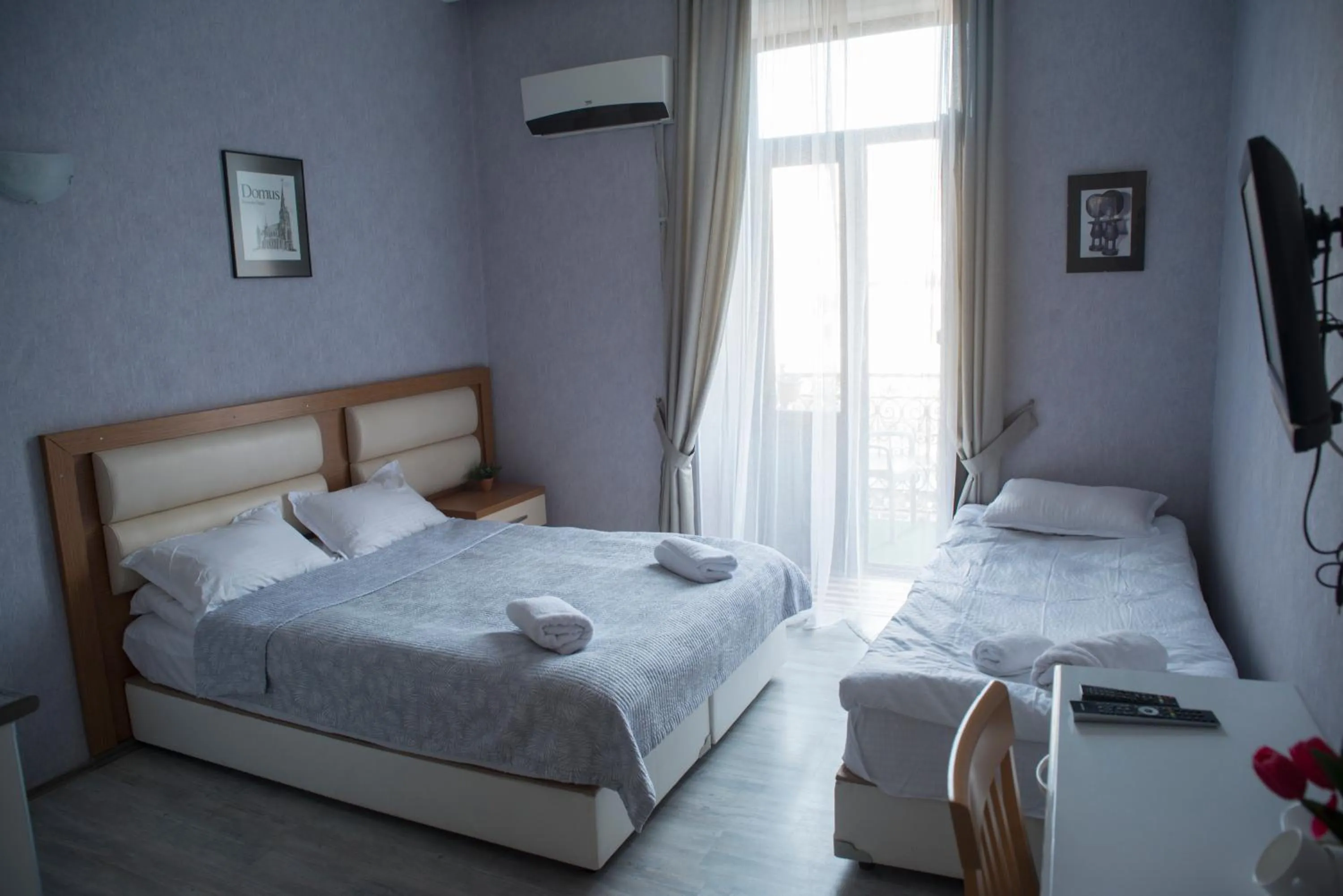 Bed in MARJANI apartments