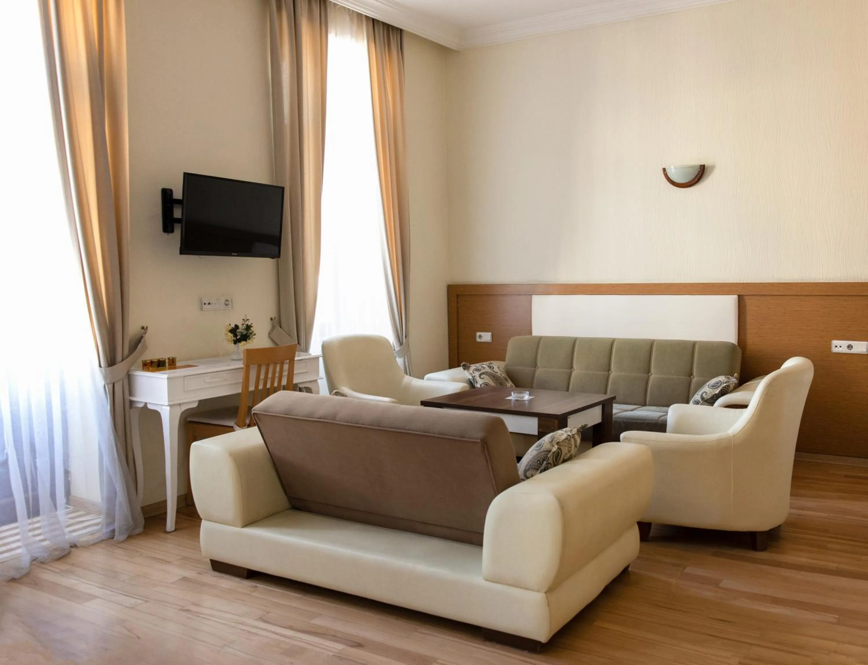 Living room in MARJANI apartments