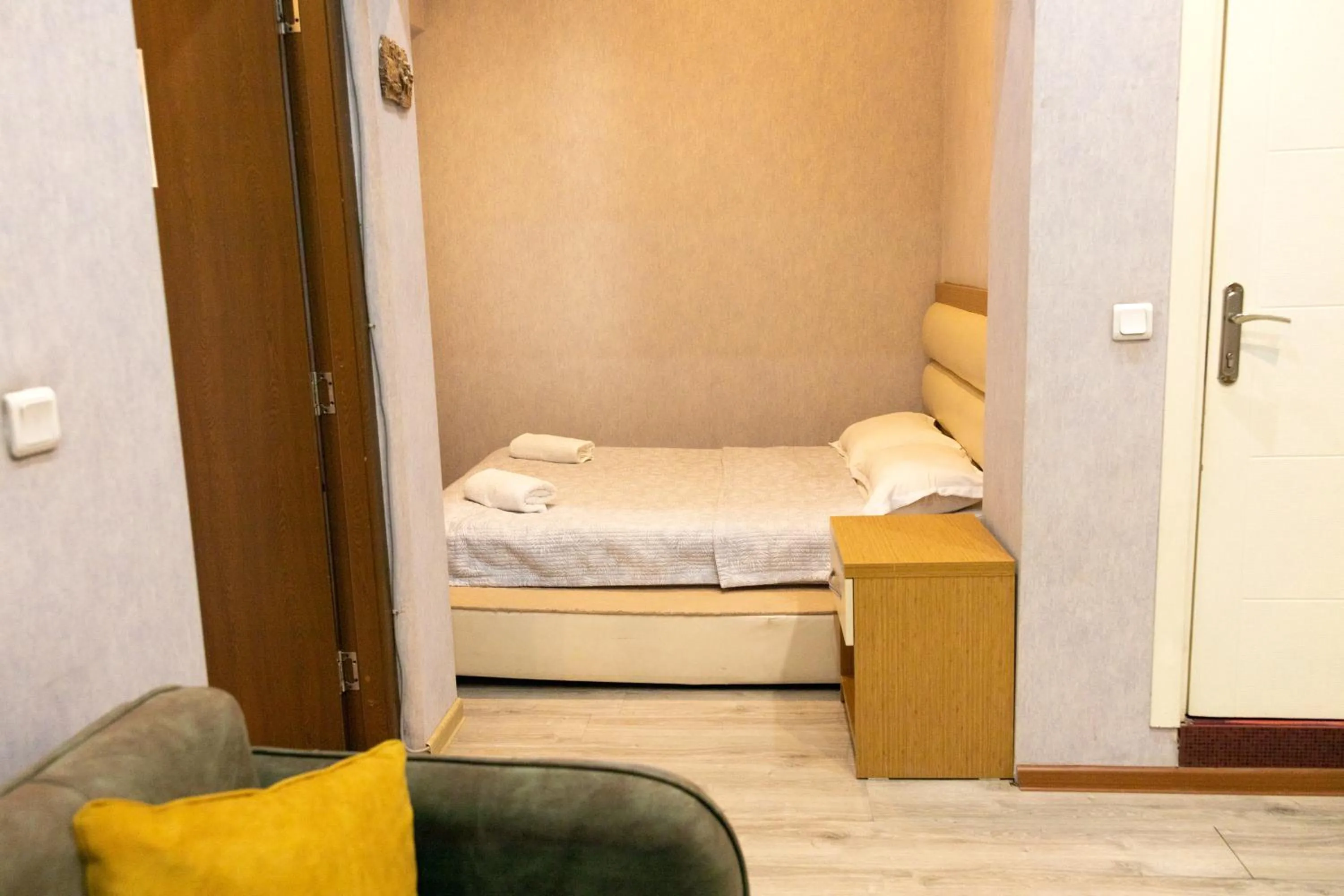 Bed in MARJANI apartments