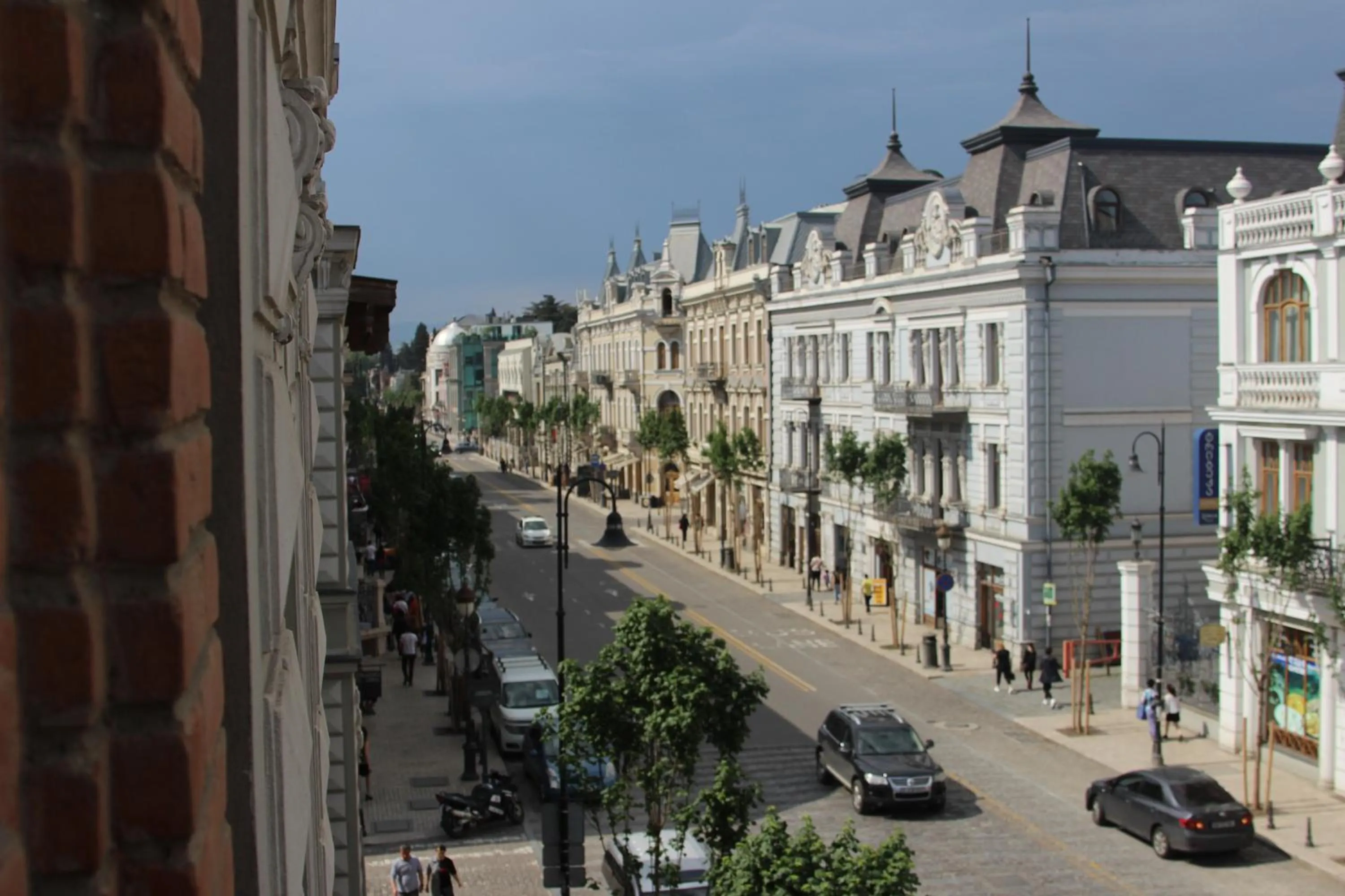 Street view in MARJANI apartments