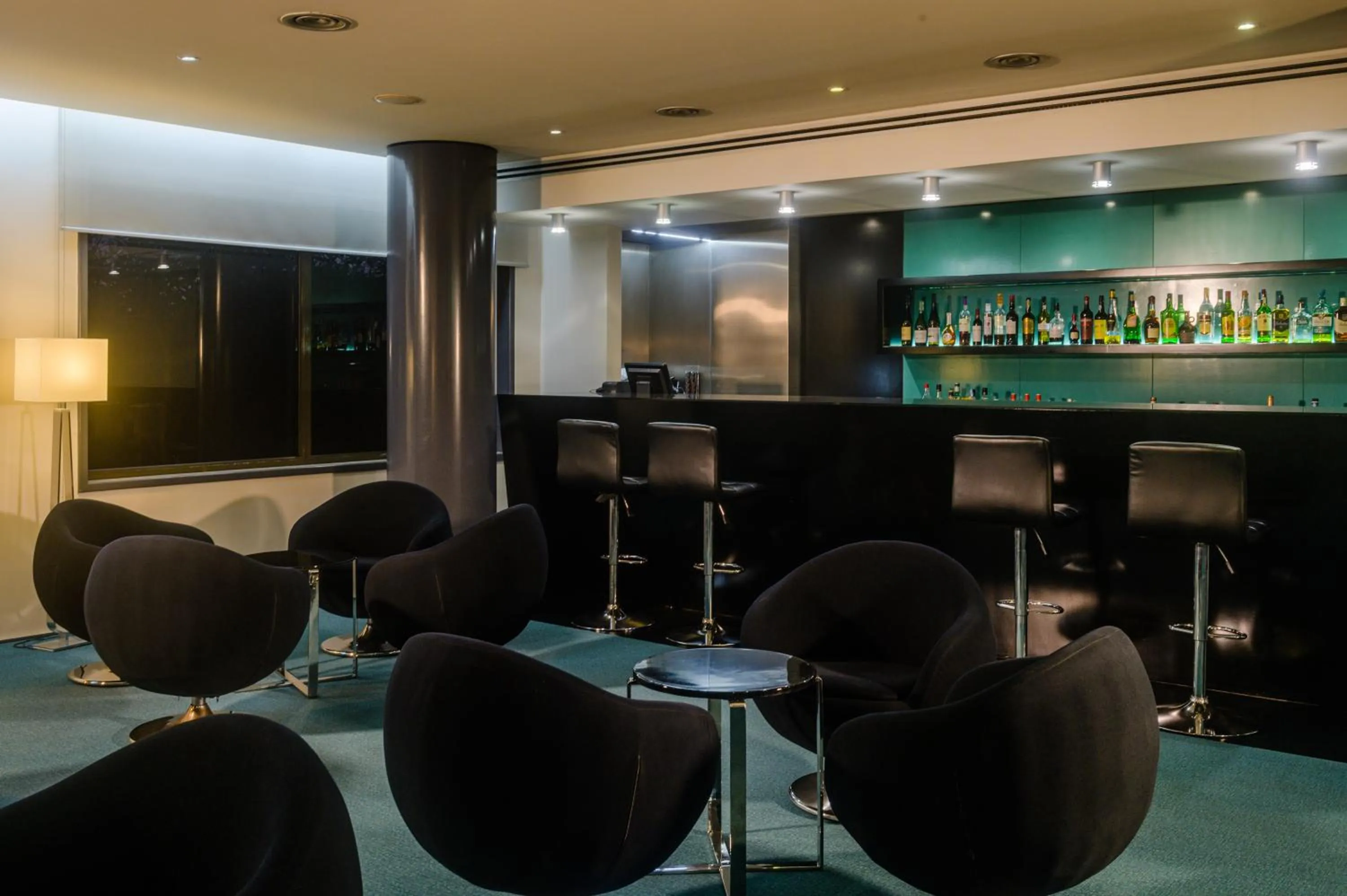Lounge or bar in Hotel Torre Mar