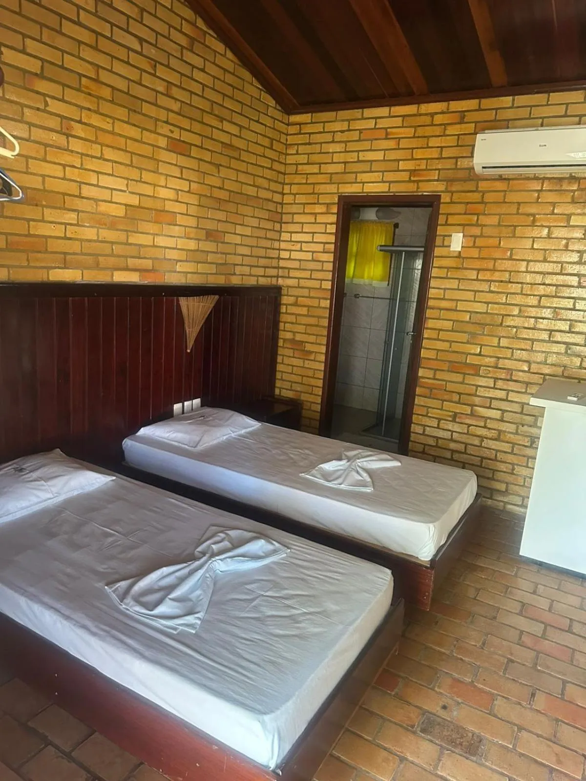 Bed in Pousada do Forte