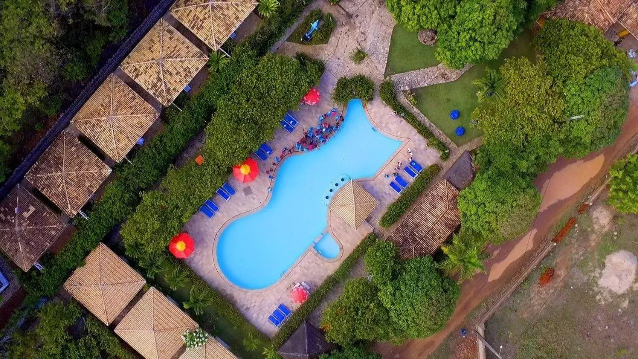 Bird's eye view in Pousada do Forte