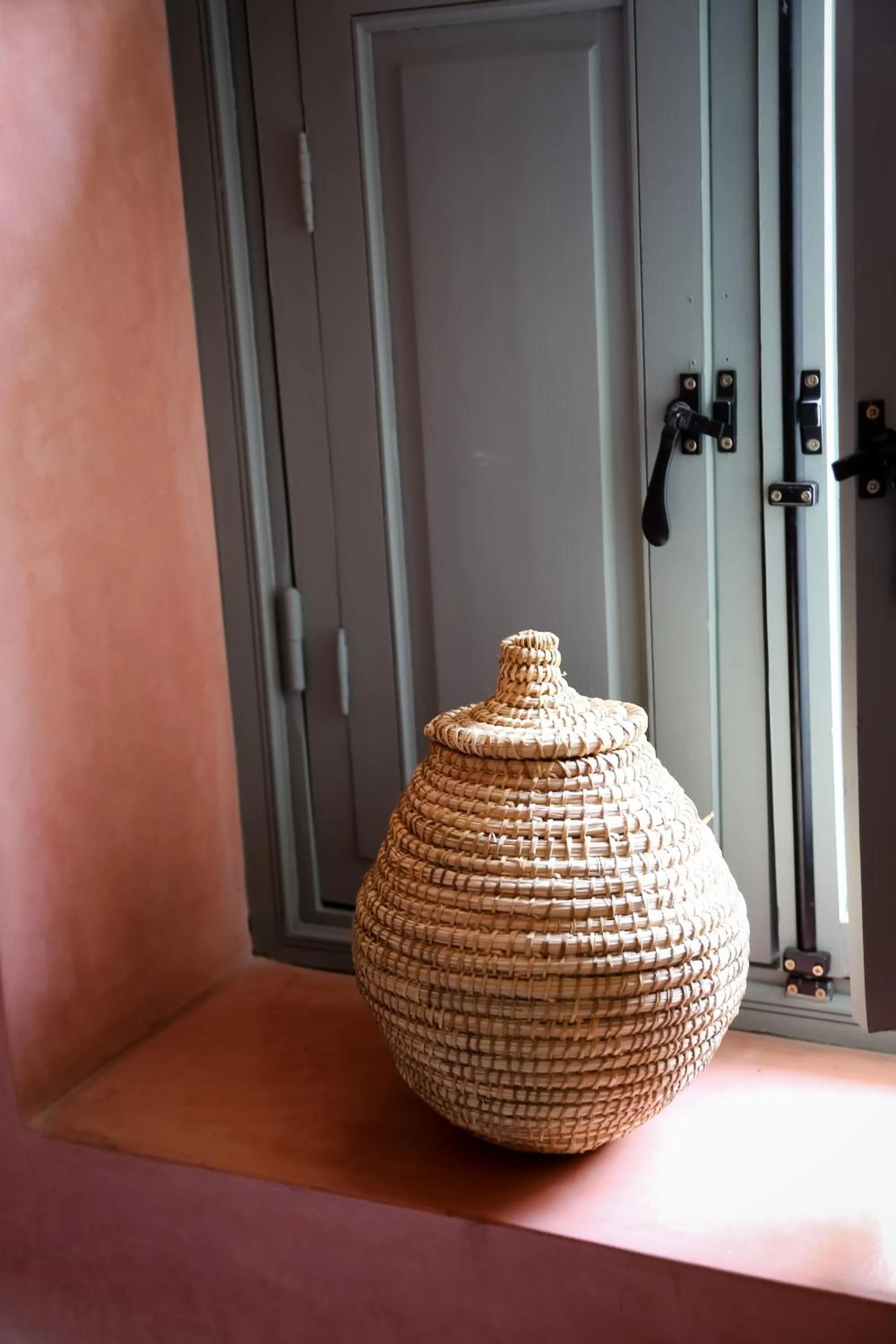 Decorative detail in Riad Olema et Spa