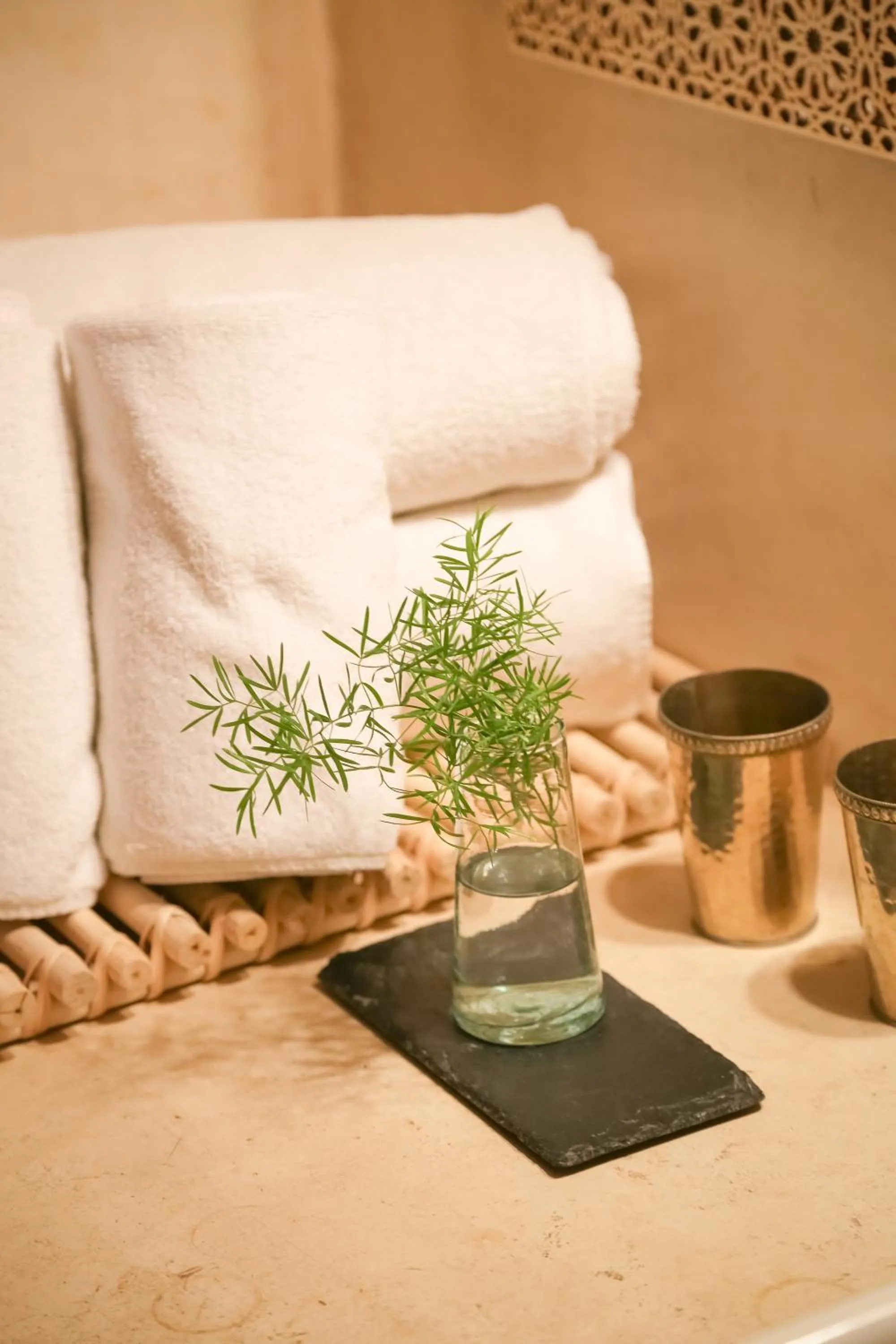 Bathroom in Riad Olema et Spa