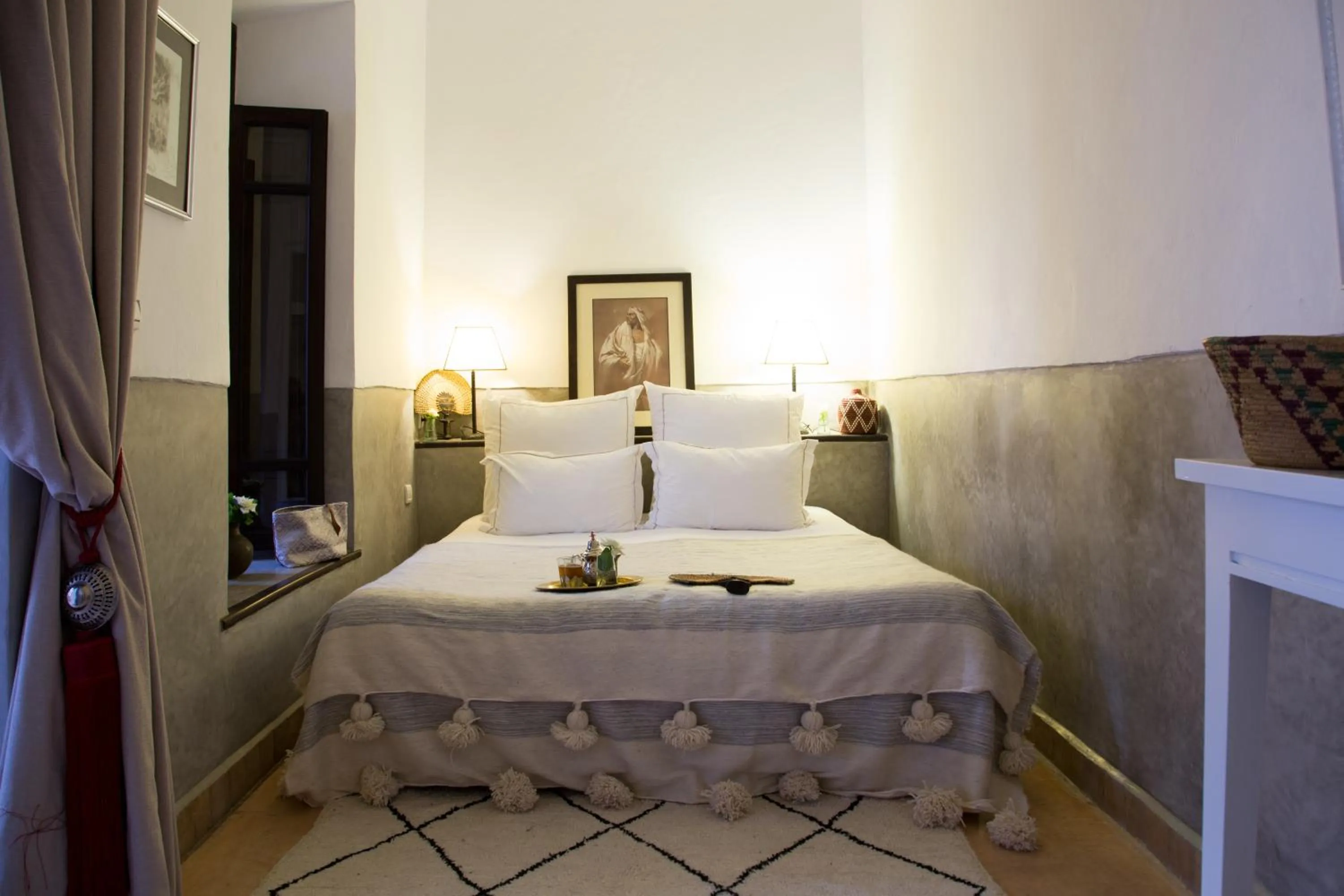 Bedroom, Bed in Riad Olema et Spa