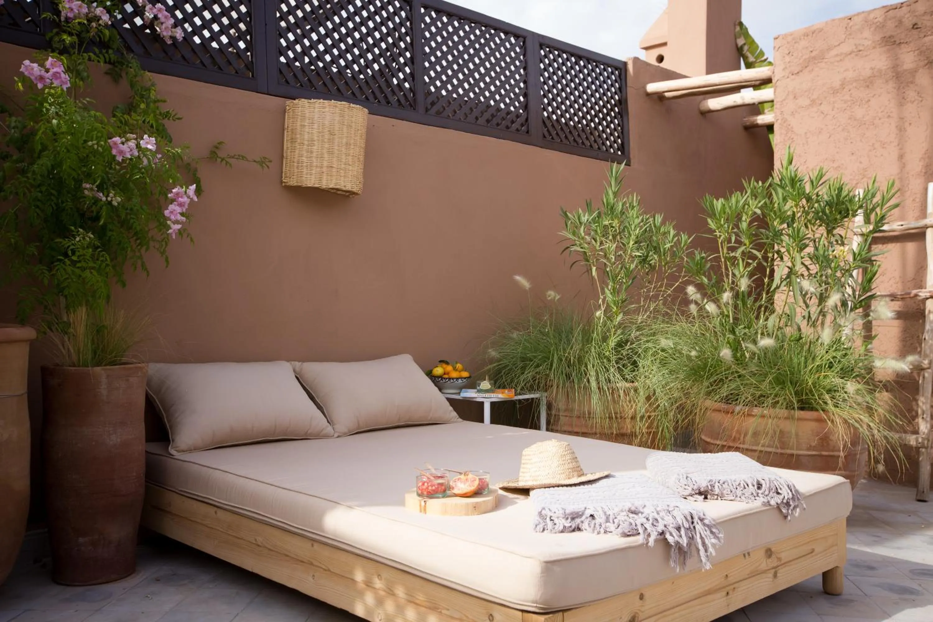 Balcony/Terrace in Riad Olema et Spa