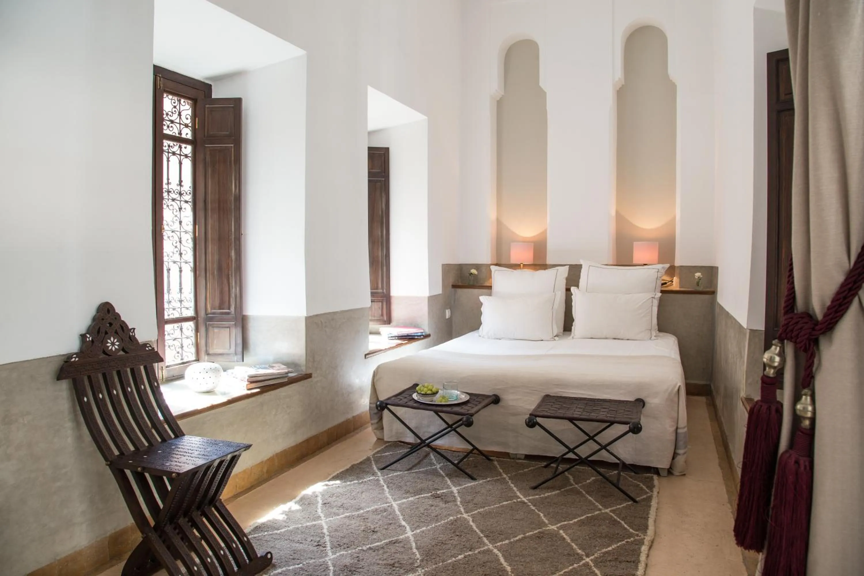 Bedroom, Bed in Riad Olema et Spa