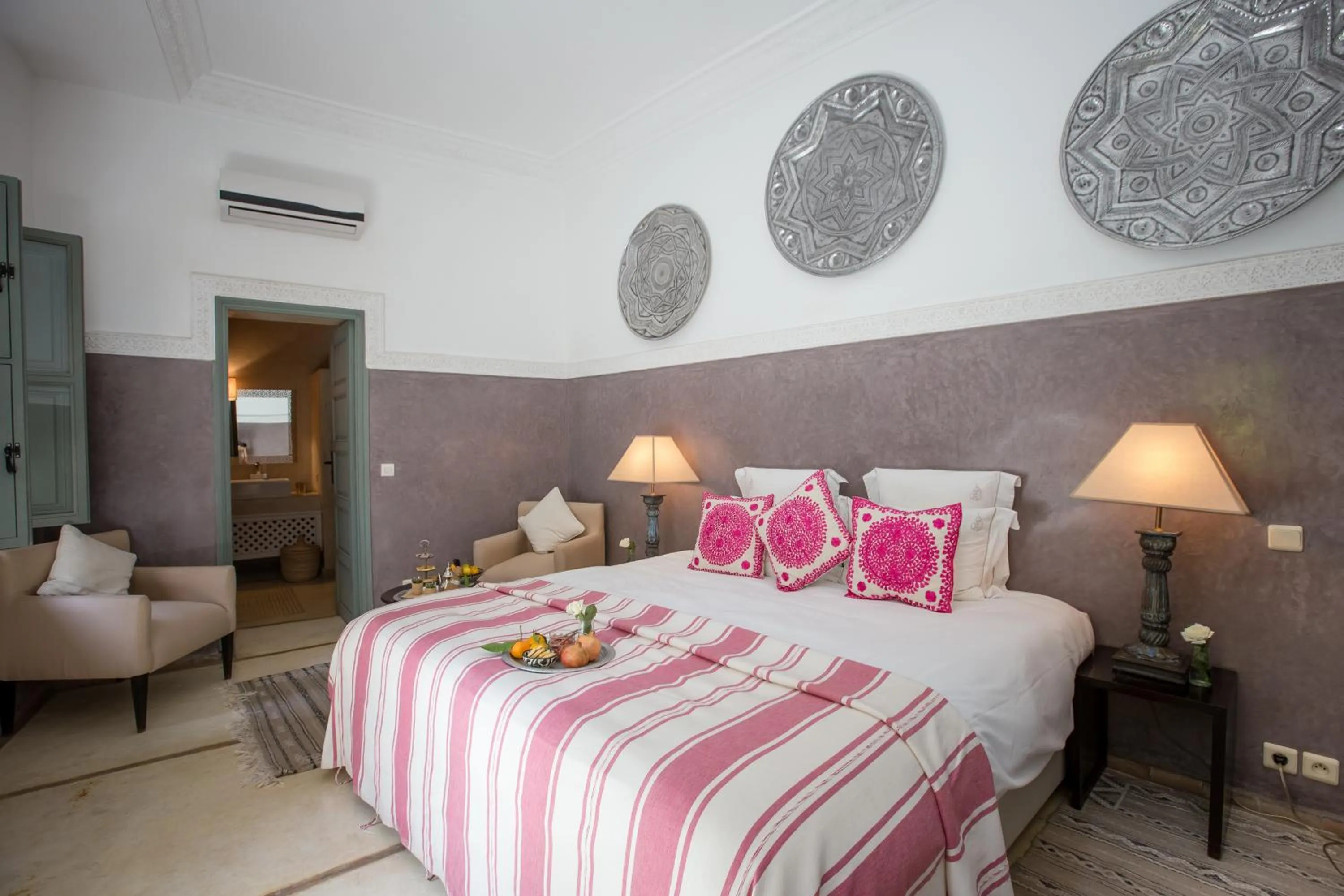 Bedroom, Bed in Riad Olema et Spa