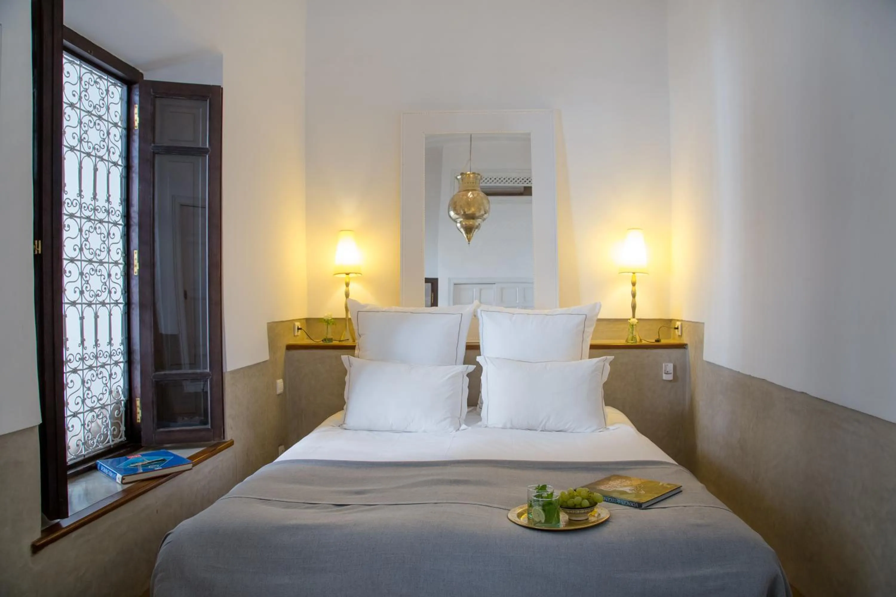 Bedroom, Bed in Riad Olema et Spa