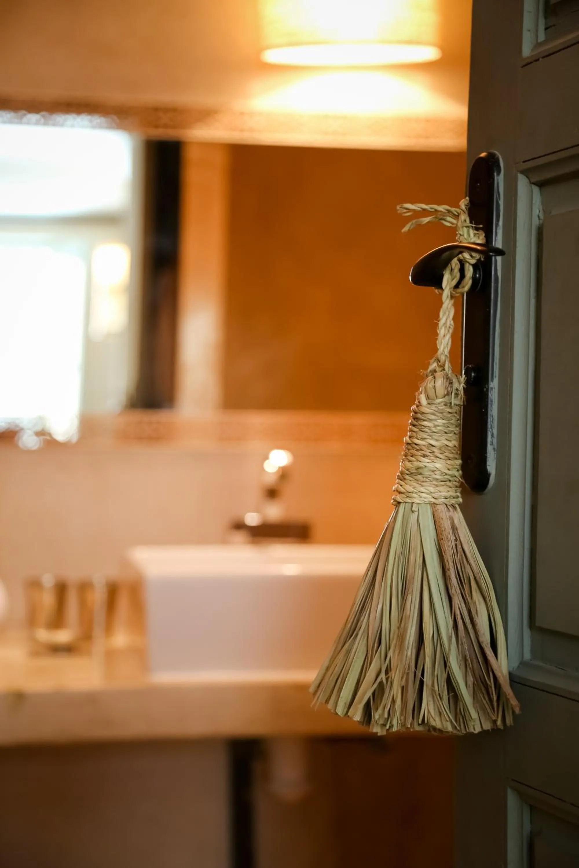 Bathroom in Riad Olema et Spa