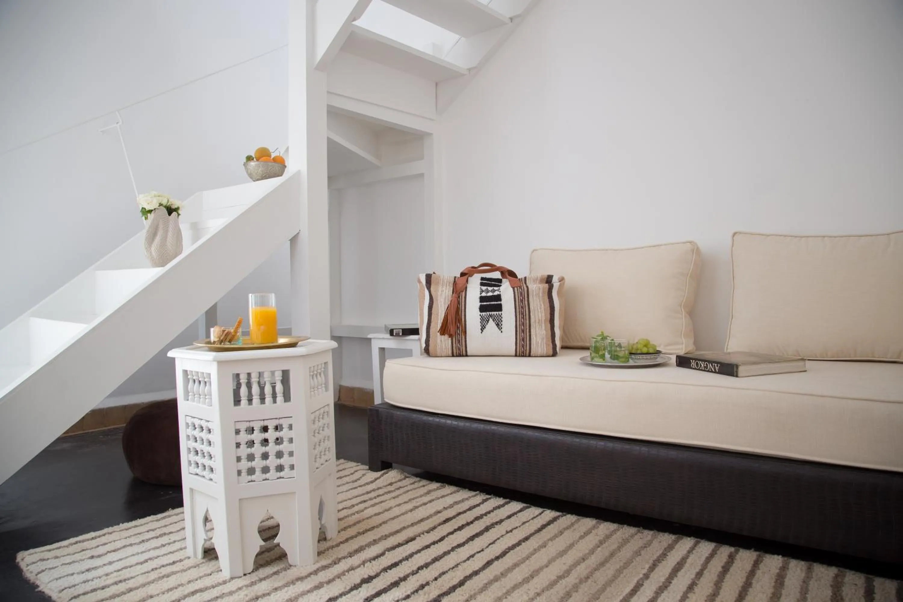 Seating area in Riad Olema et Spa