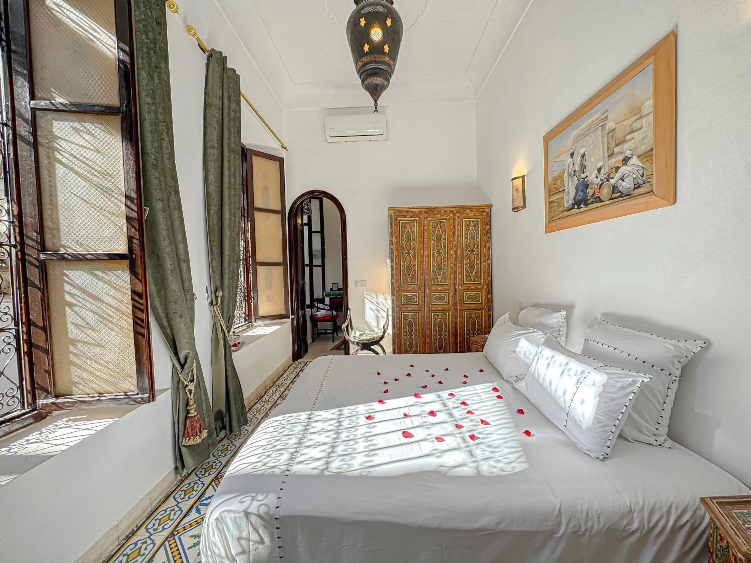 Bed in Riad Al Loune