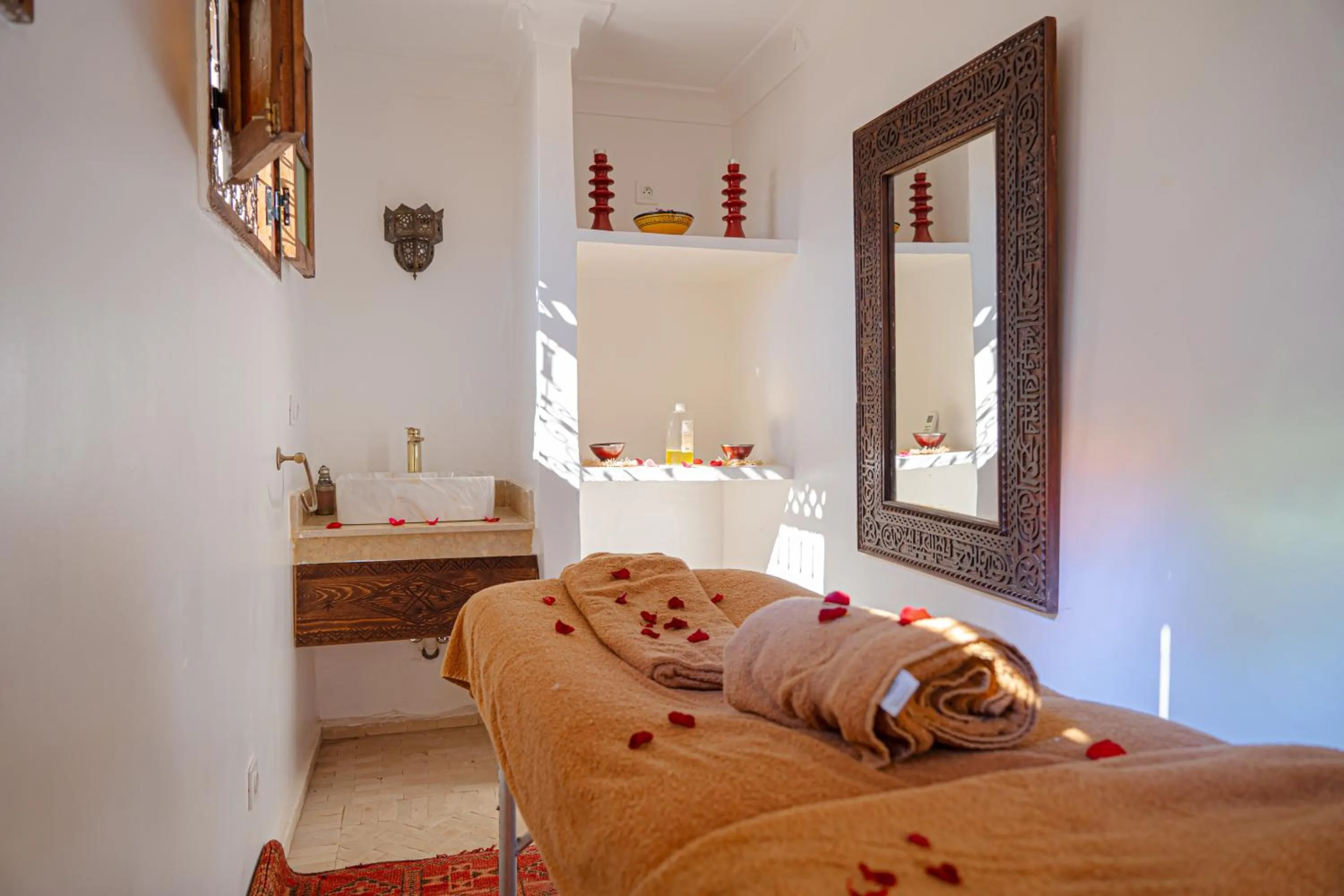Bed in Riad Al Loune