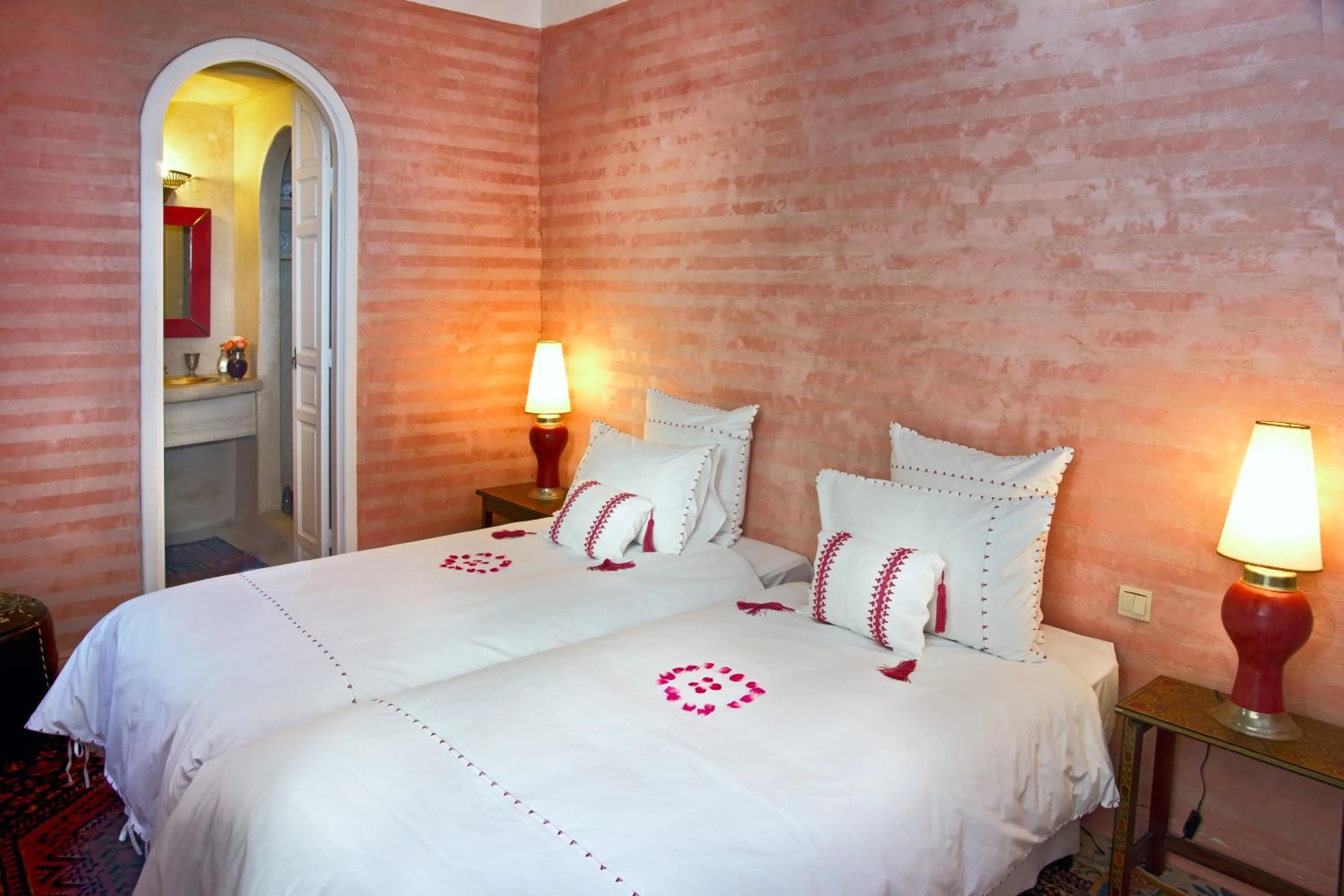 Bedroom, Bed in Riad Al Loune