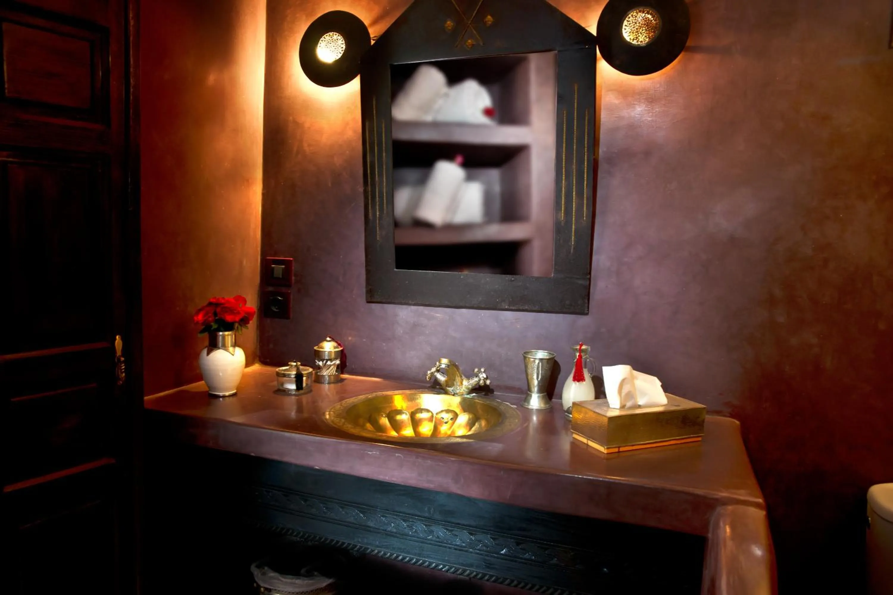 Bathroom in Riad Al Loune