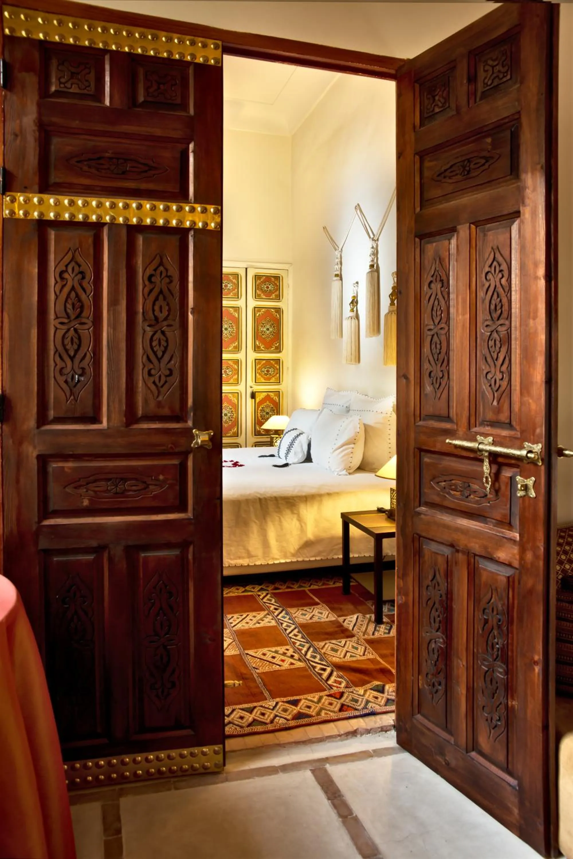 Photo of the whole room, Bed in Riad Al Loune