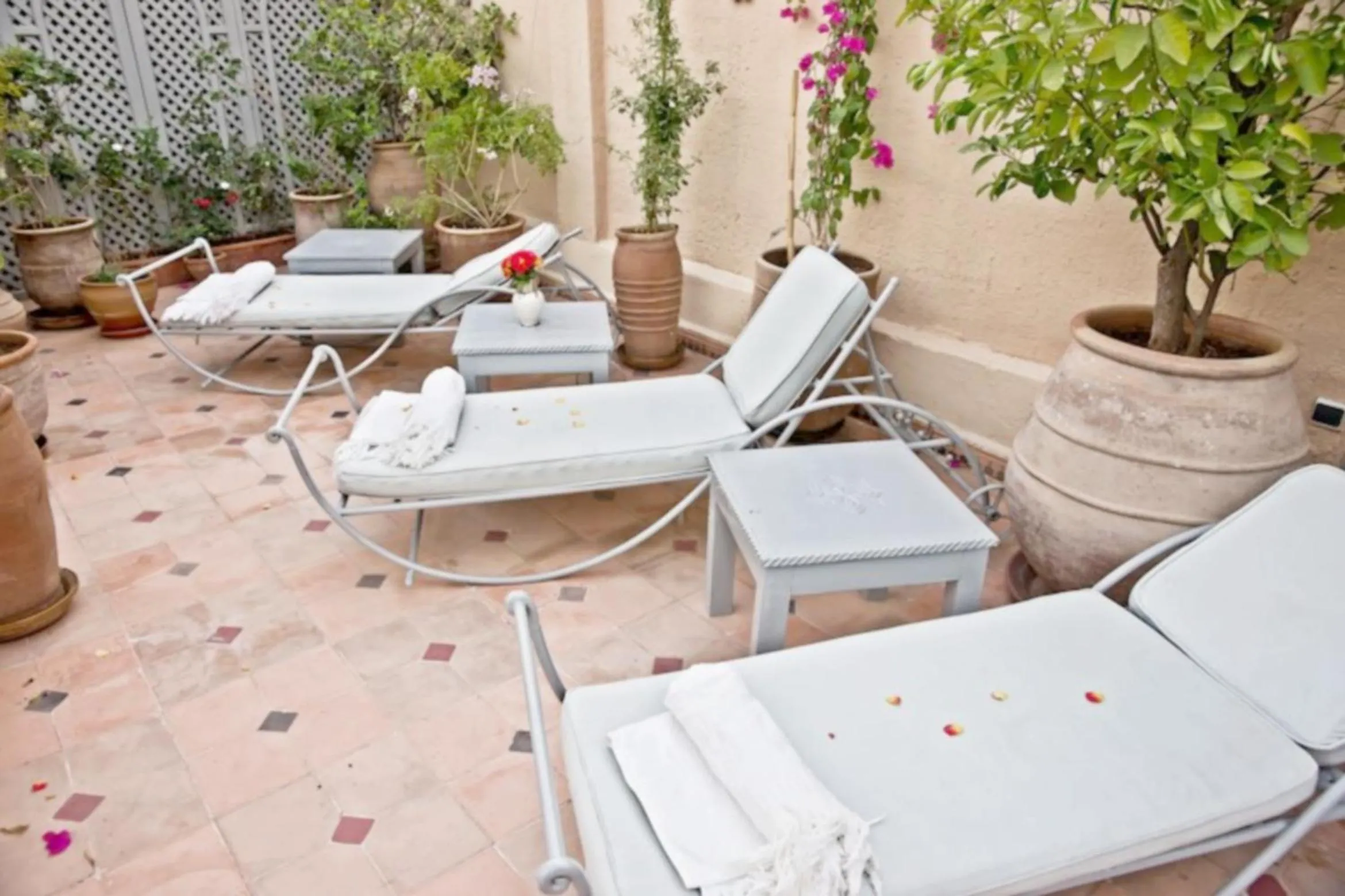 Solarium in Riad Al Loune