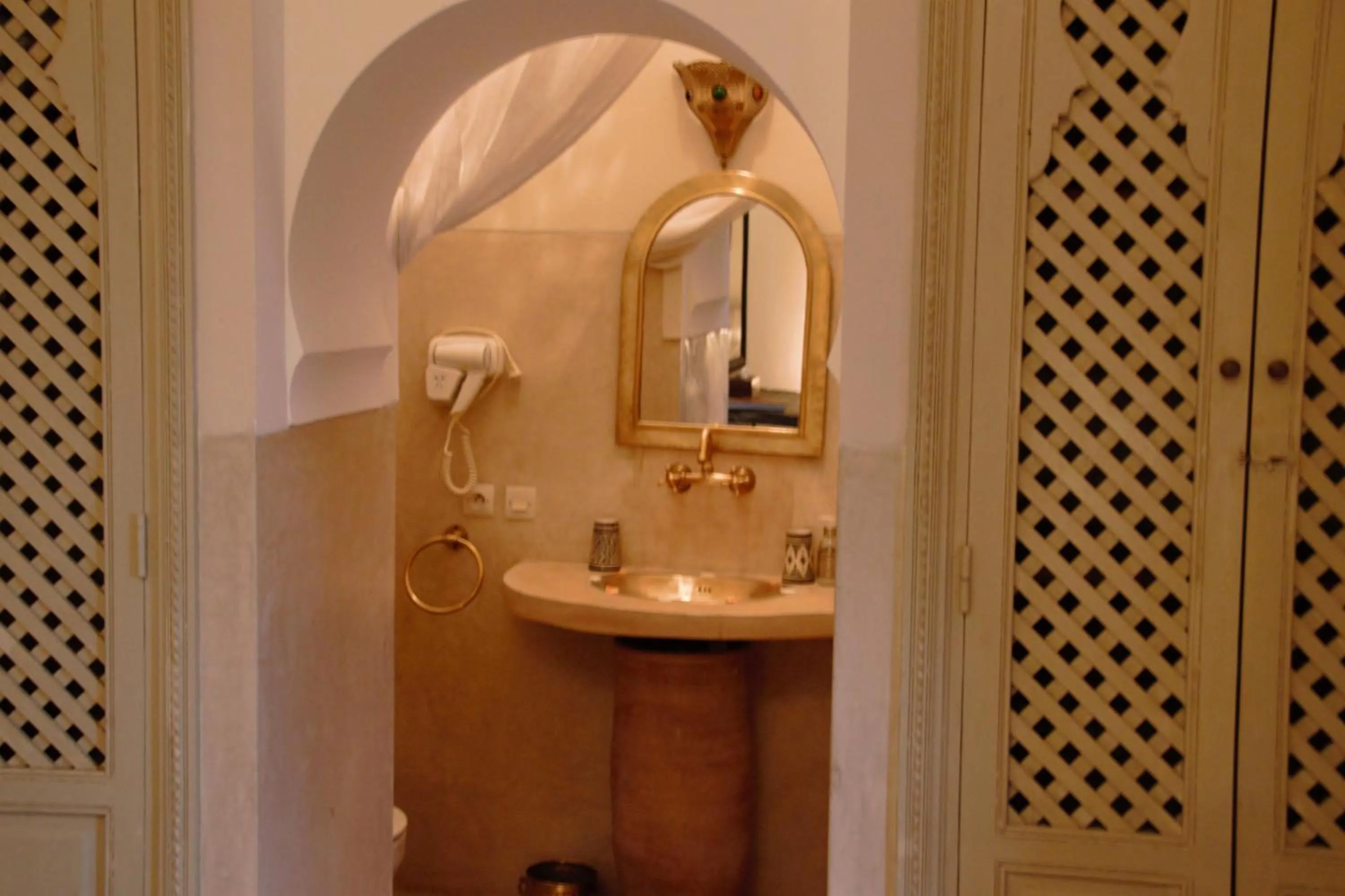 Bathroom in Riad Dar El Gnaouia